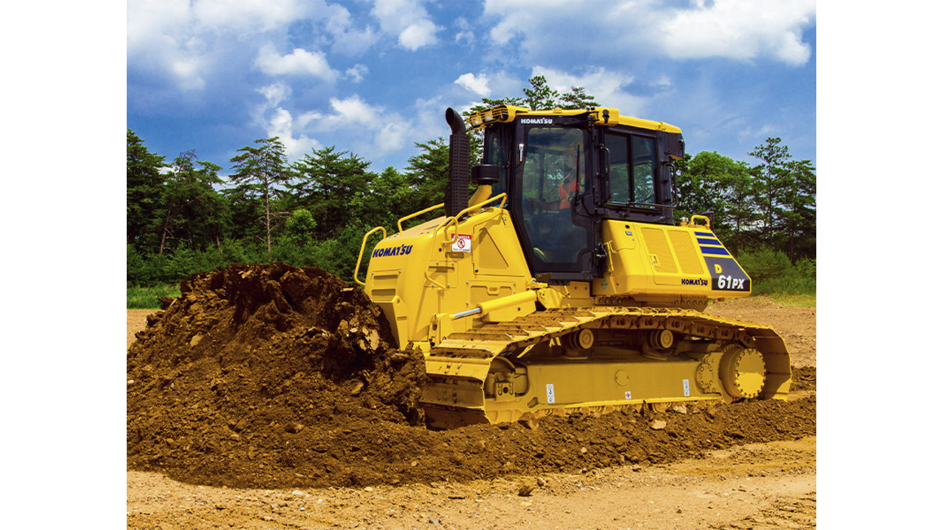Dozer KOMATSU D61EX-24 e D61PX-24