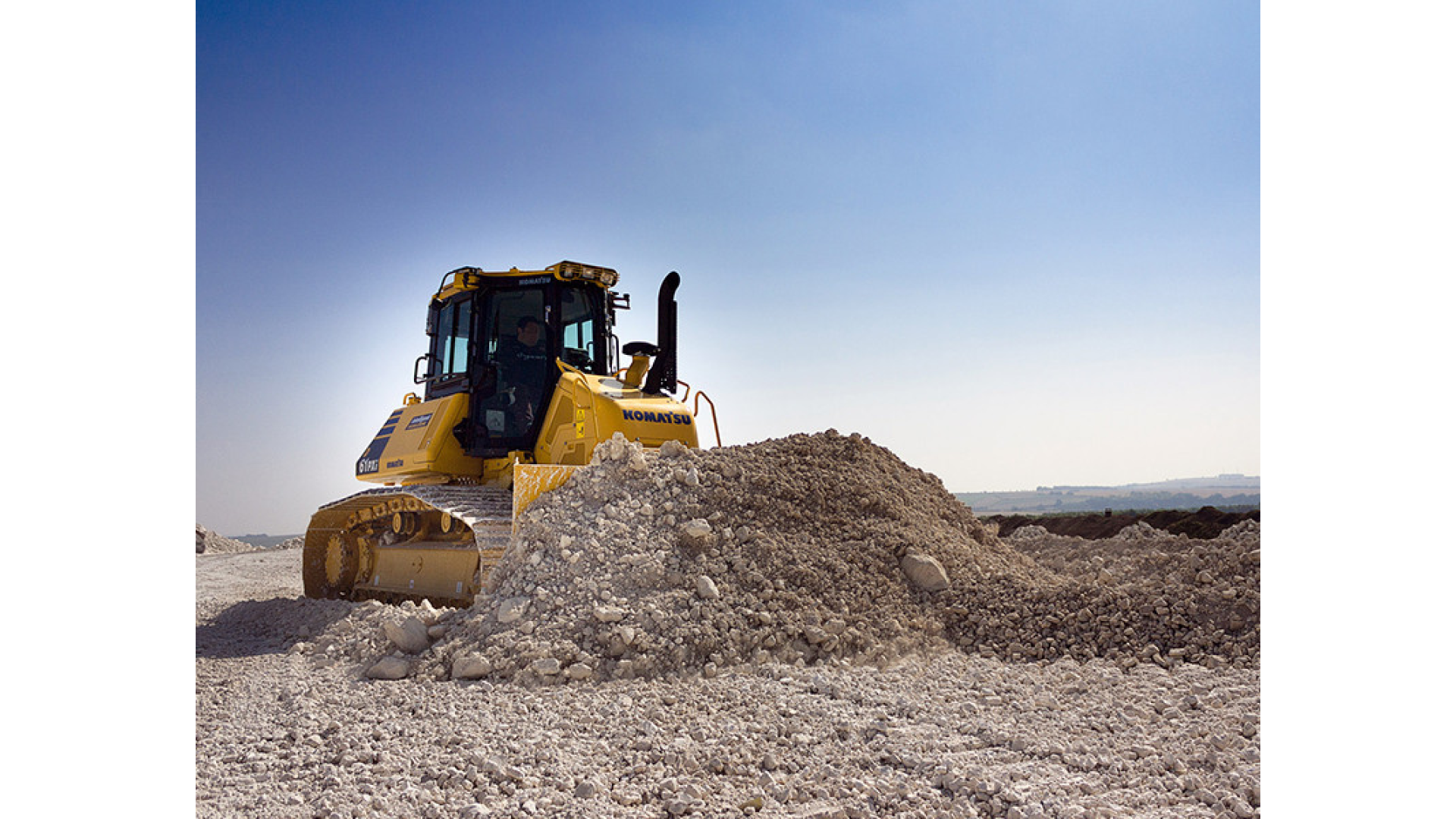 Dozer KOMATSU D61EXi-24 e D61PXi-24
