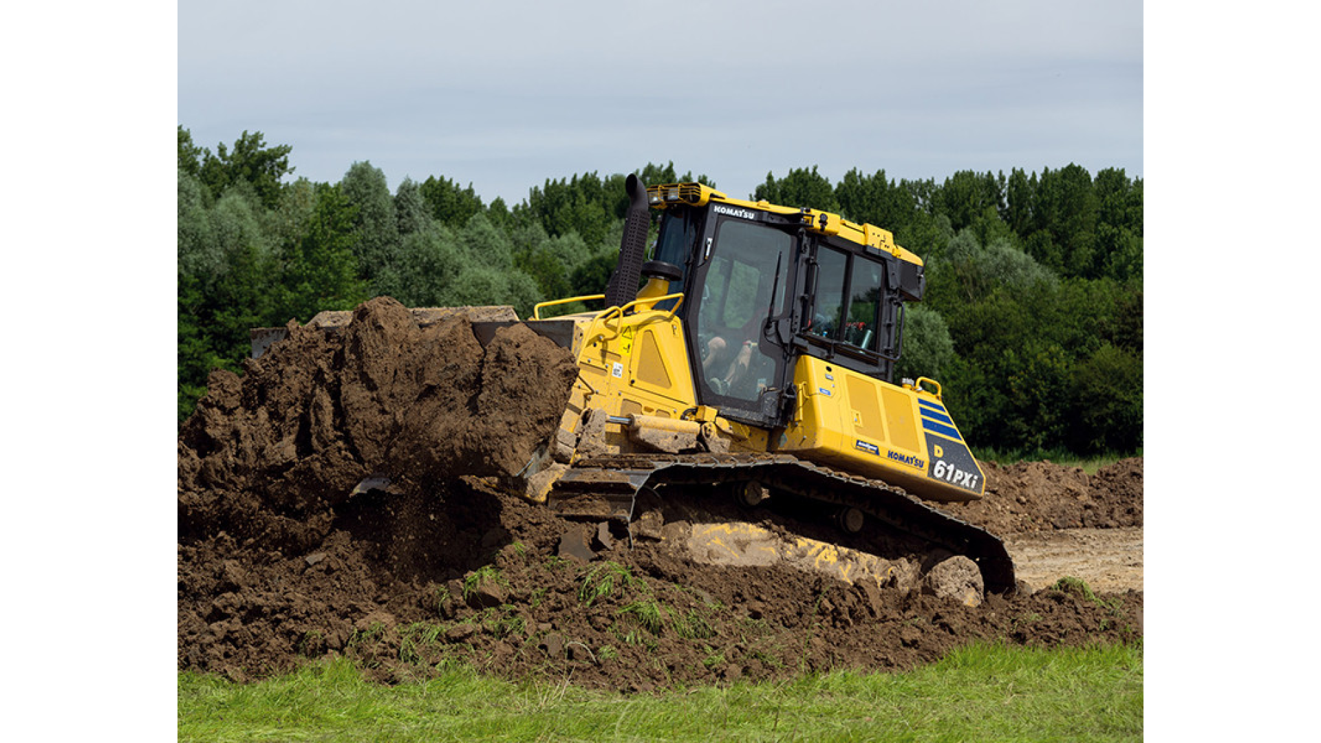 Dozer KOMATSU D61EXi-24 e D61PXi-24