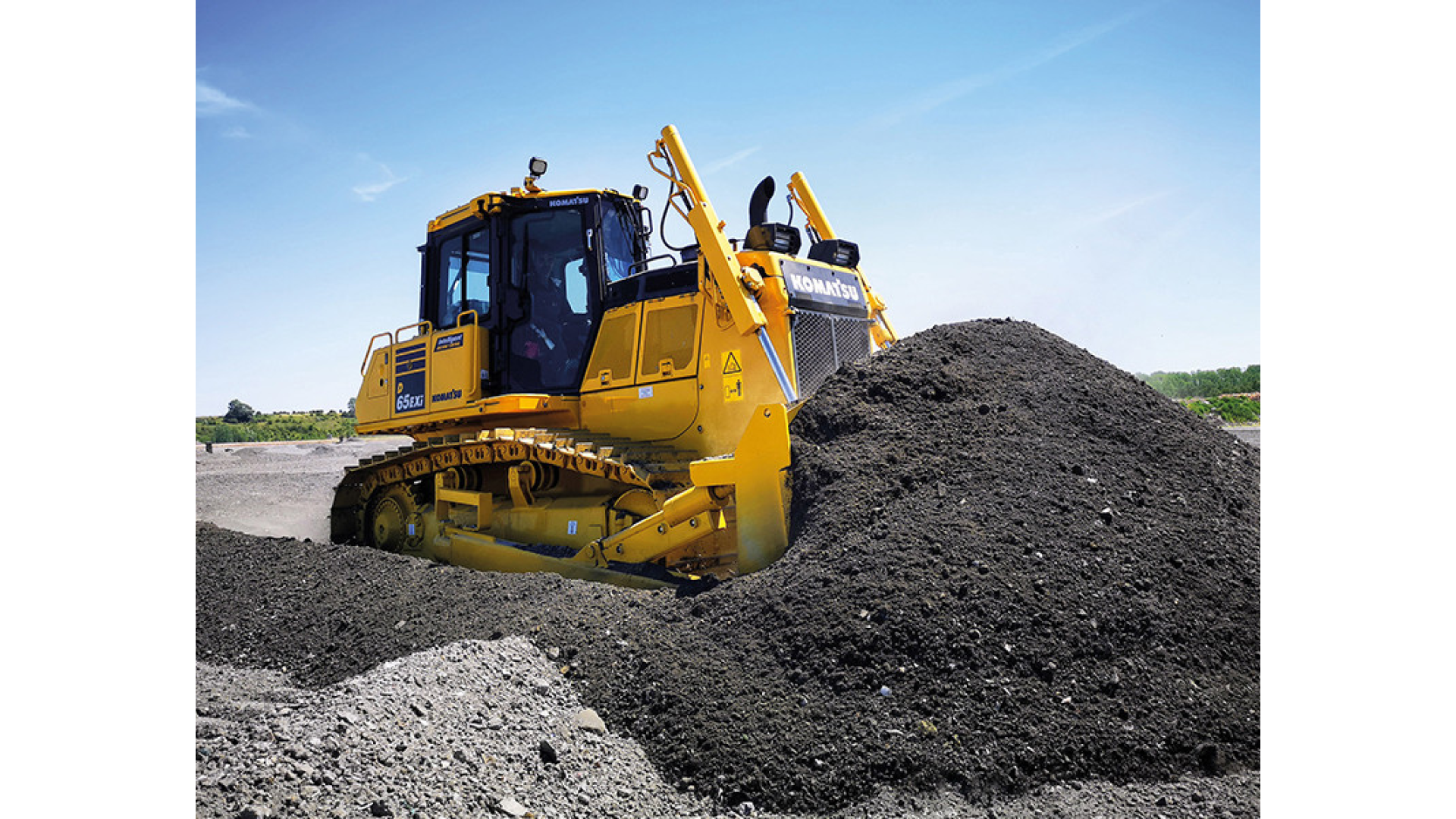 Dozer KOMATSU D65EXi-18 e D65PXi-18