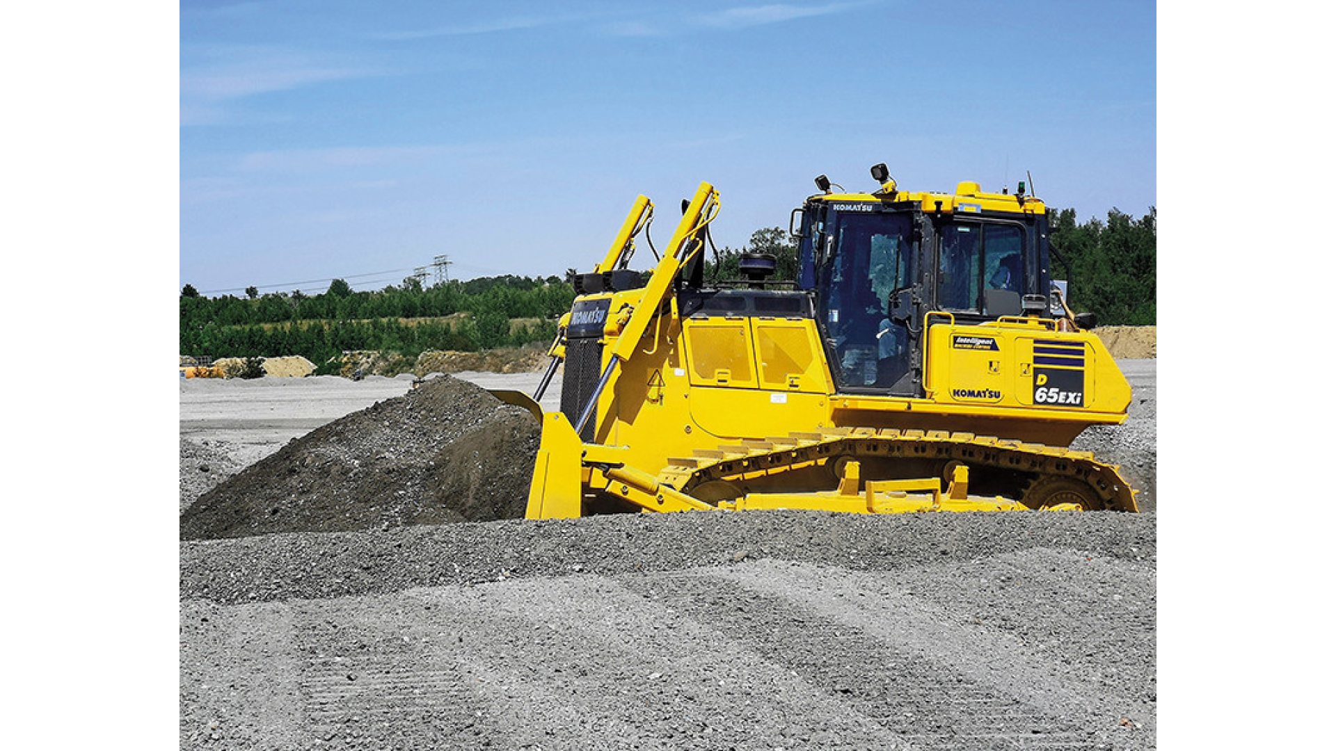 Dozer KOMATSU D65EXi-18 e D65PXi-18