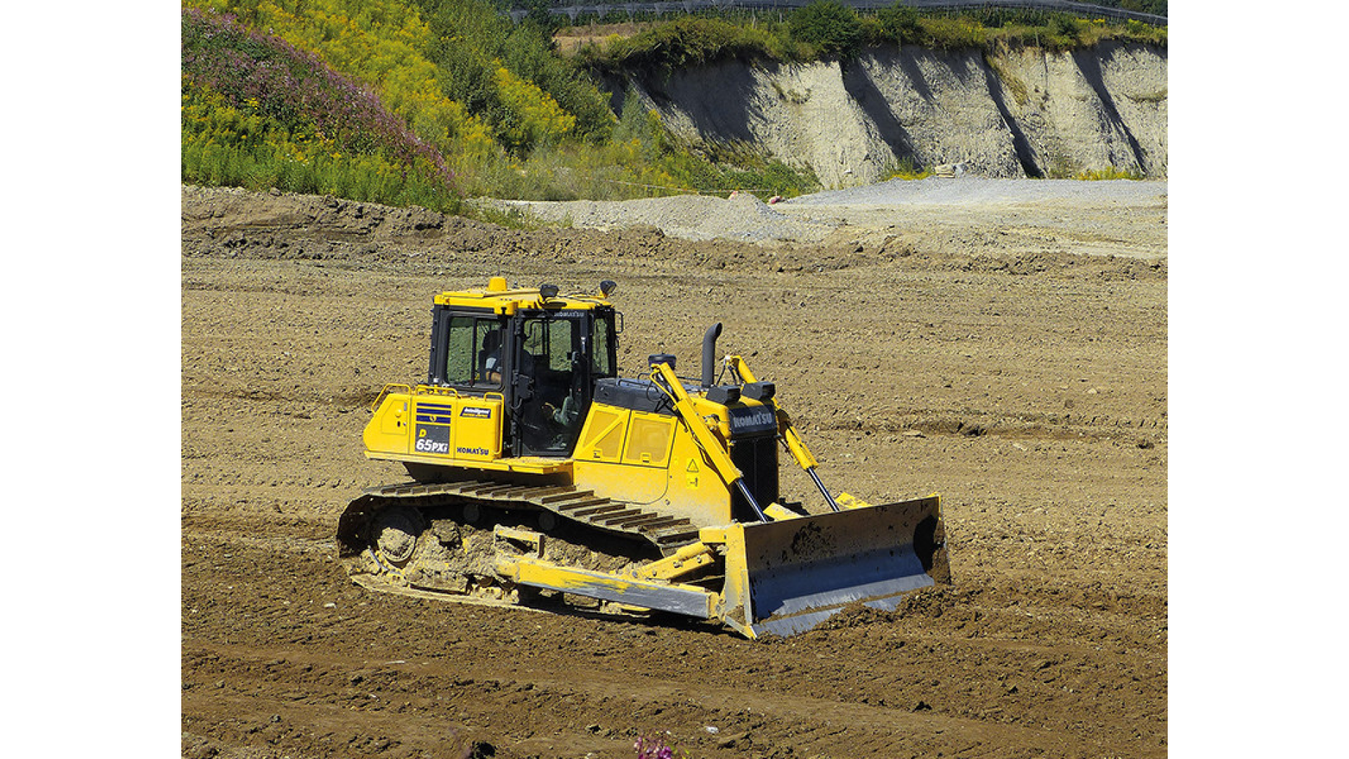 Dozer KOMATSU D65EXi-18 e D65PXi-18