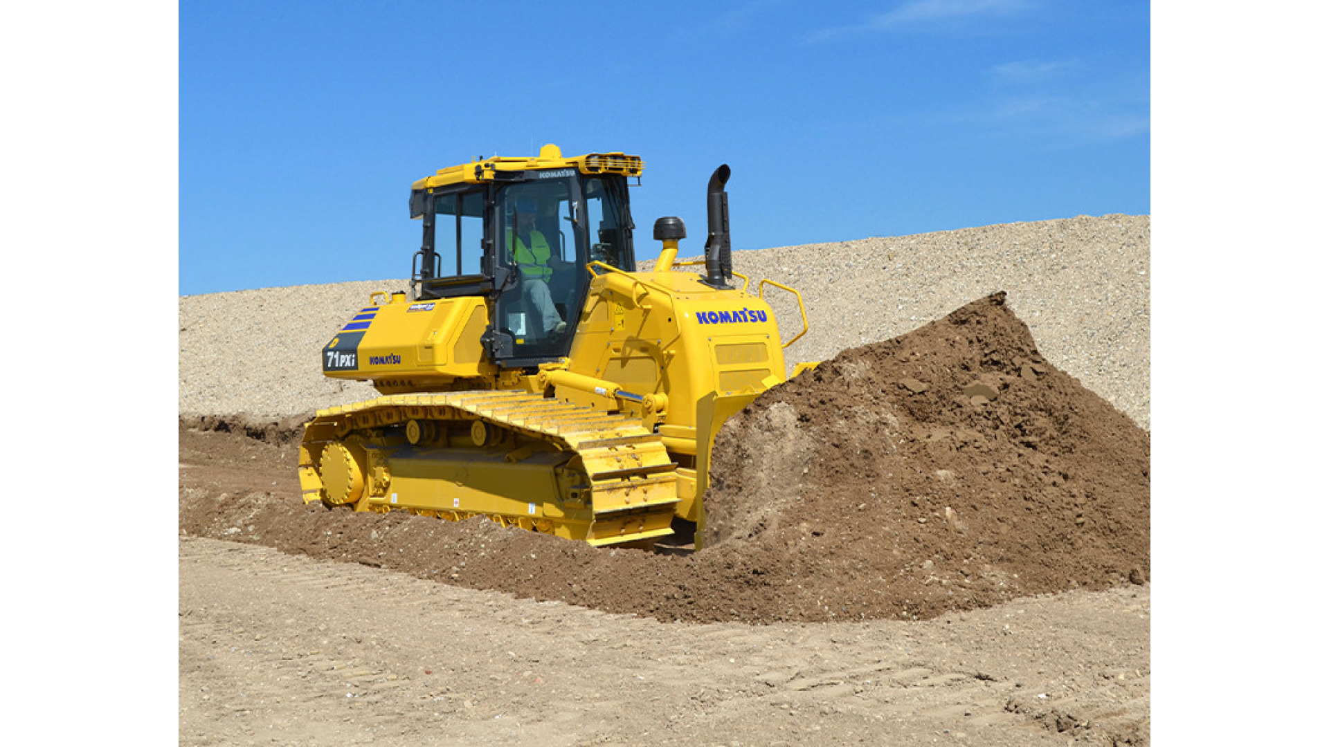 Dozer KOMATSU D71EXi-24 e D71PXi-24