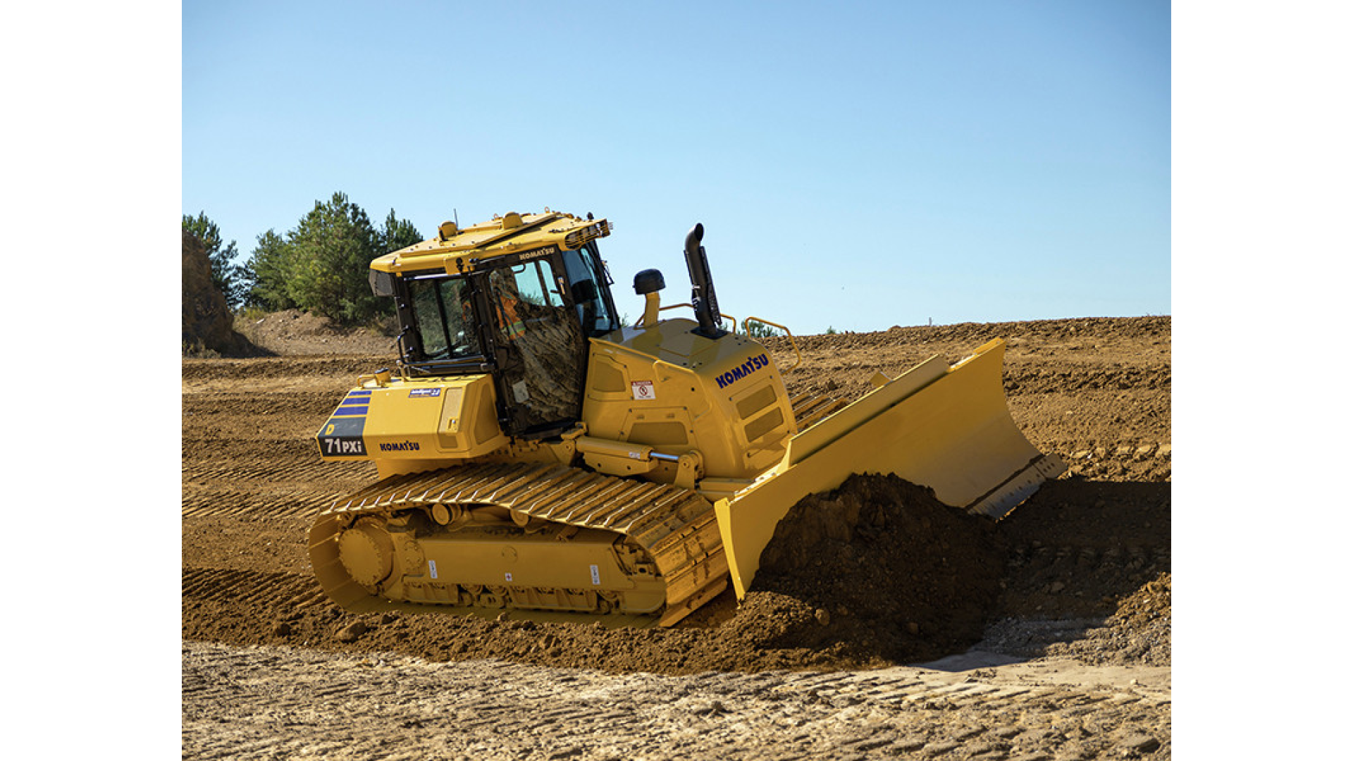 Dozer KOMATSU D71EXi-24 e D71PXi-24