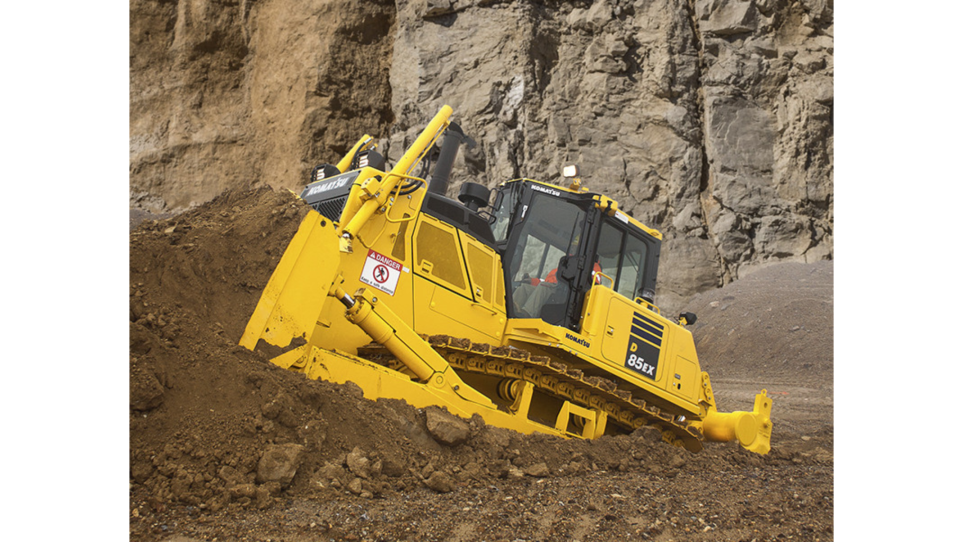 Dozer KOMATSU D85EX-18 e D85PX-18