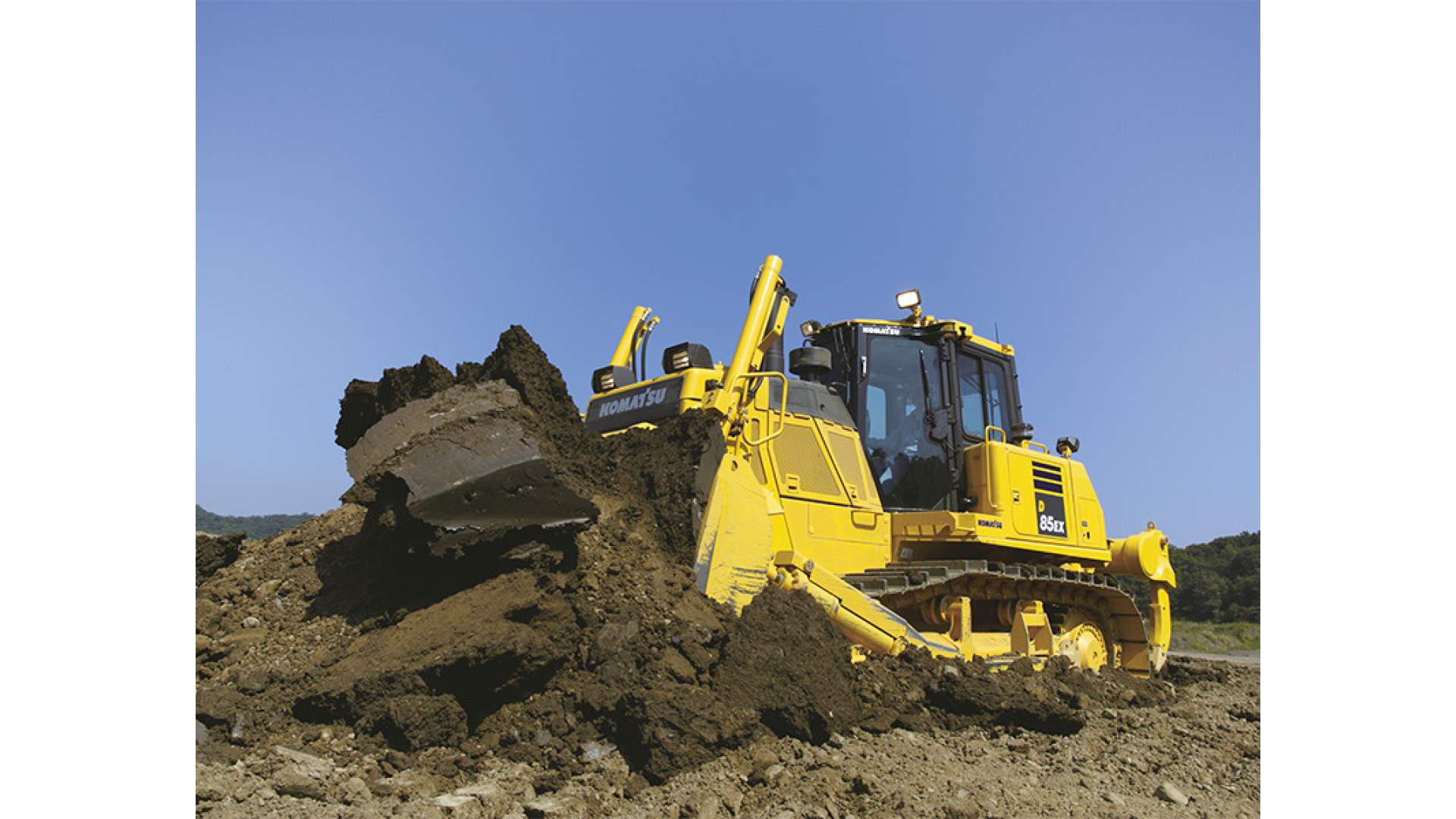 Dozer KOMATSU D85EX-18 e D85PX-18