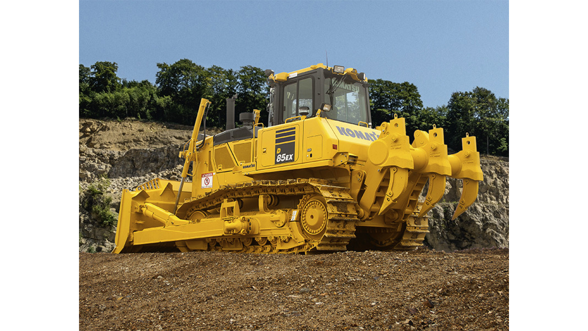 Dozer KOMATSU D85EX-18 e D85PX-18