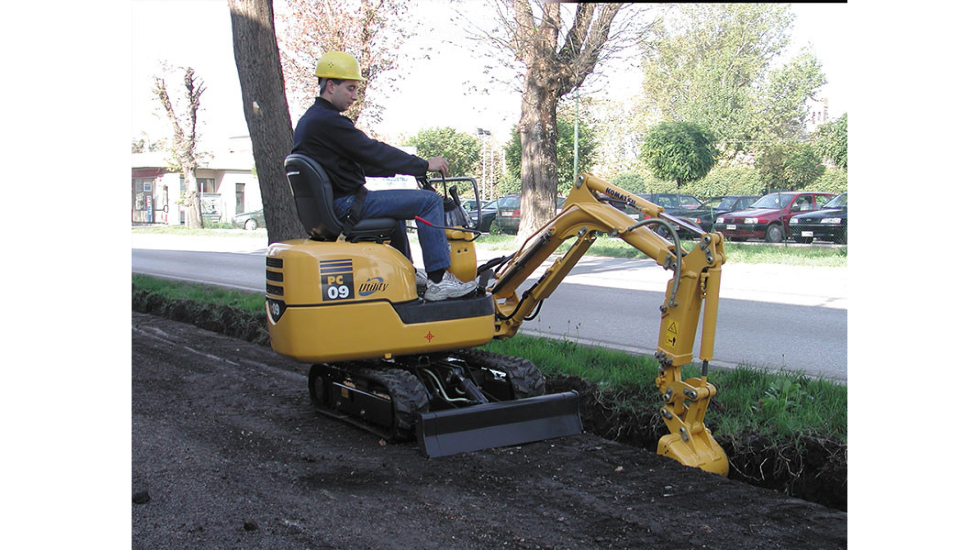 Miniescavatore KOMATSU PC09-1