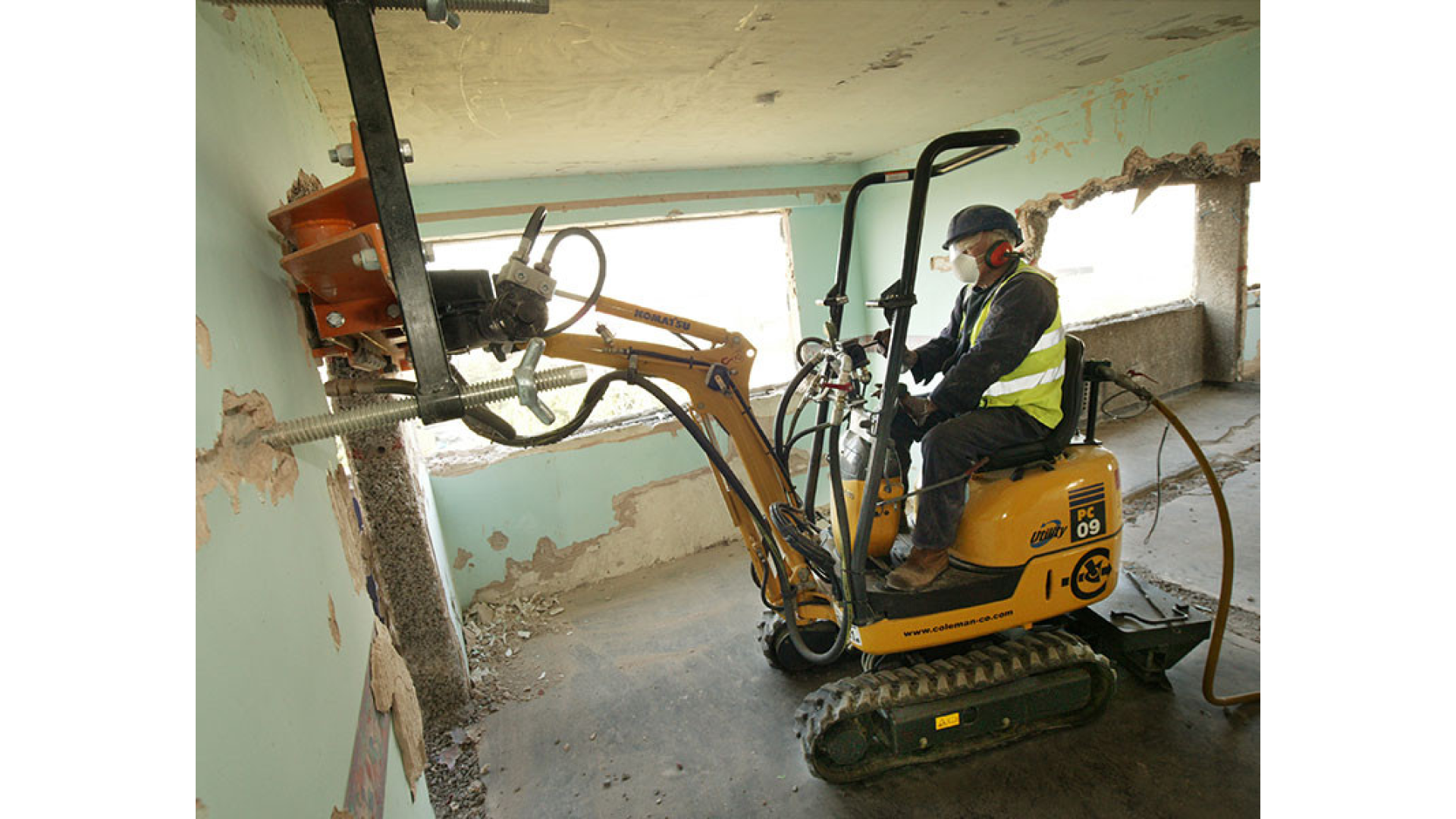 Miniescavatore KOMATSU PC09-1