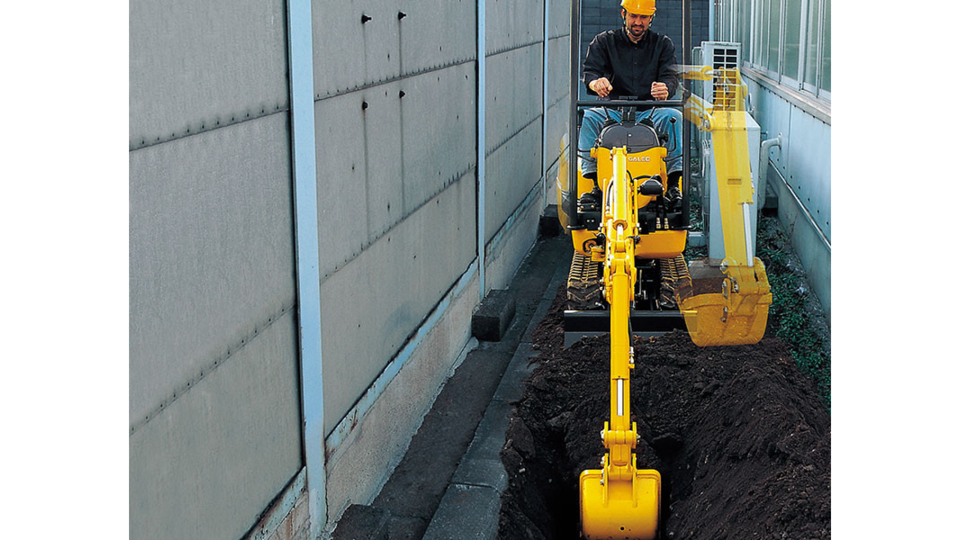 Miniescavatore KOMATSU PC09-1