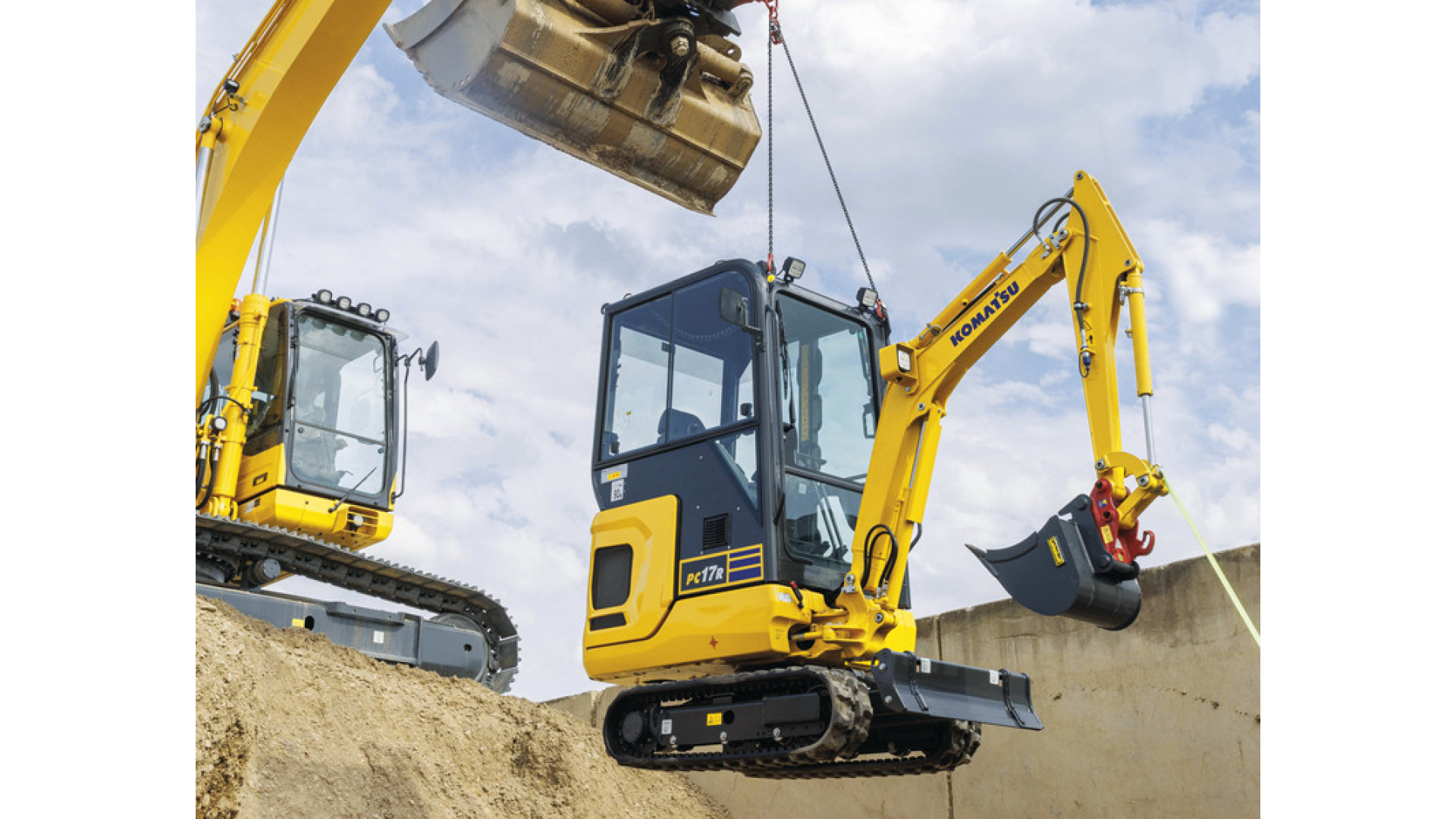 Miniescavatore KOMATSU PC17R-5