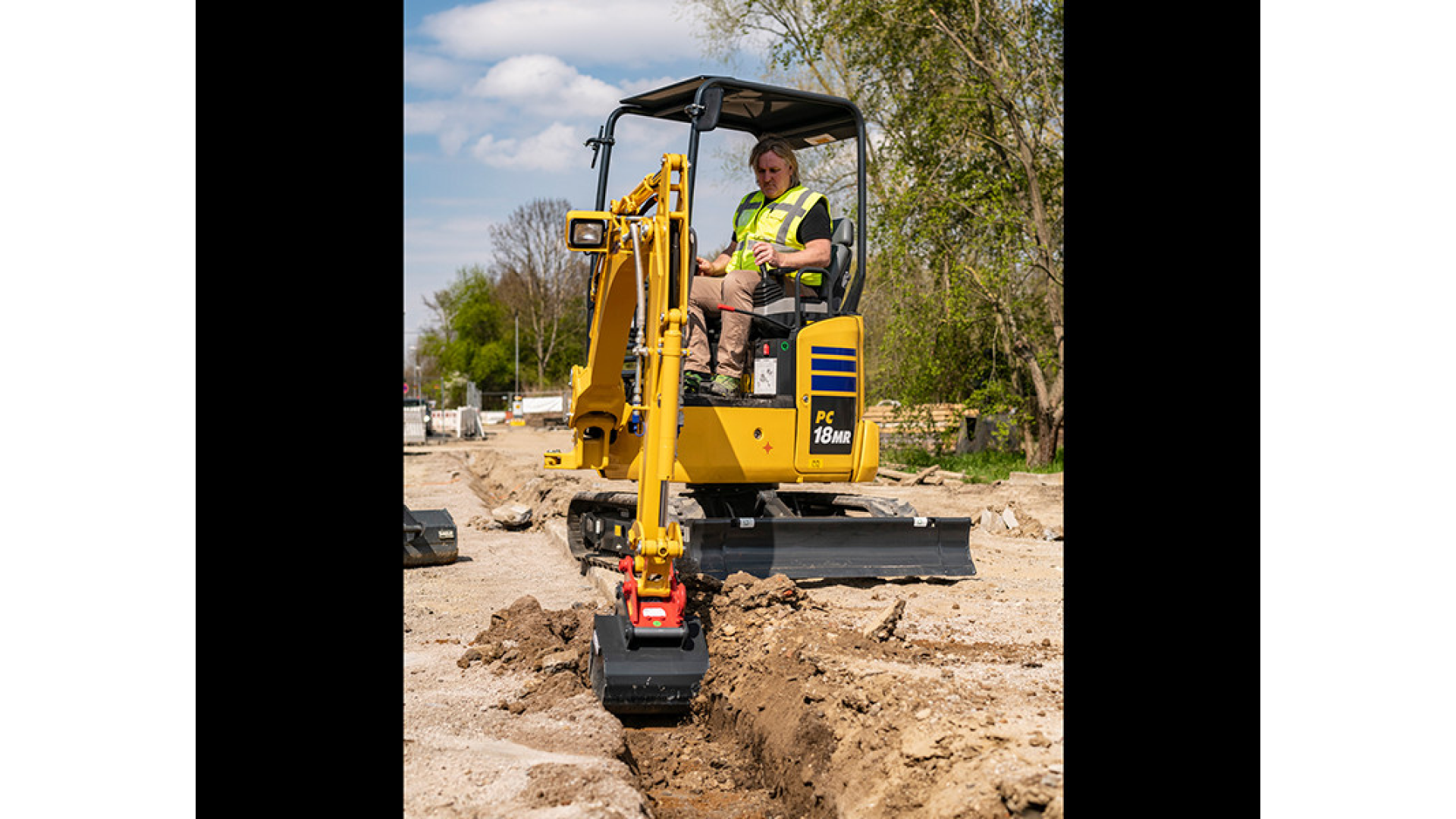 Miniescavatore KOMATSU PC18MR-5