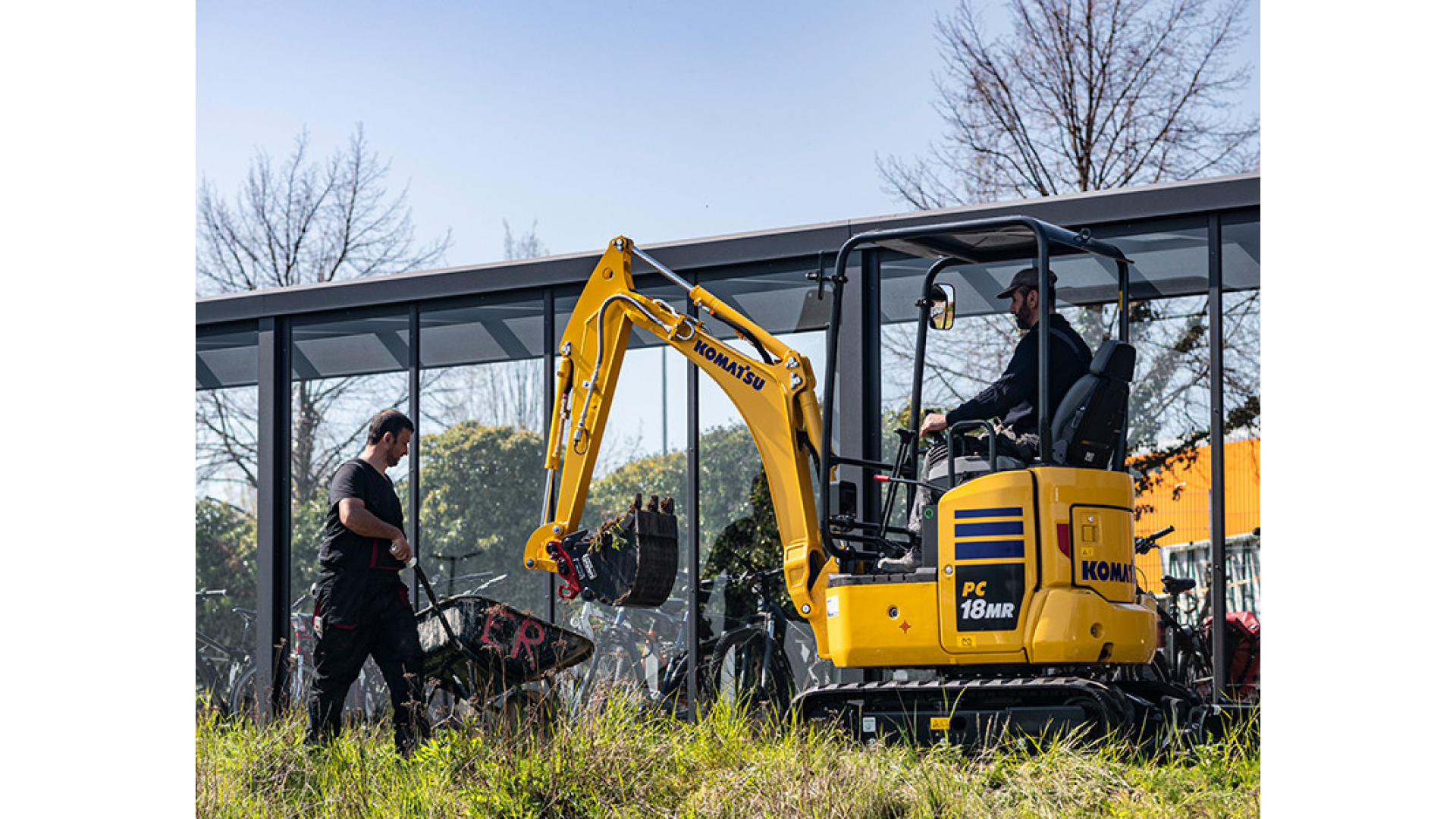 Miniescavatore KOMATSU PC18MR-5