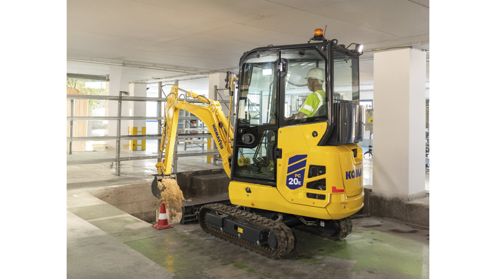 Miniescavatore KOMATSU PC20E-6