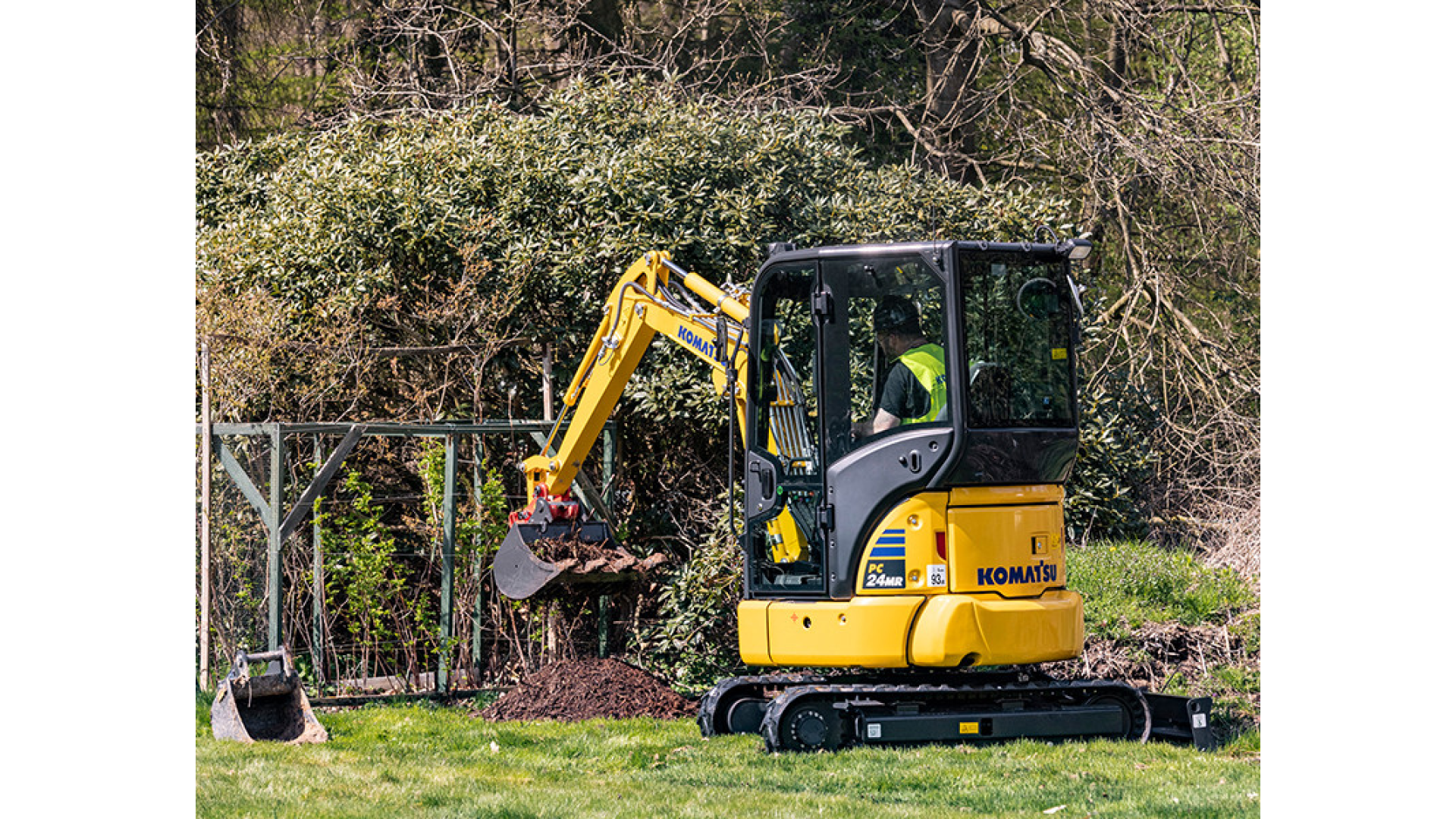 Miniescavatore KOMATSU PC24MR-5