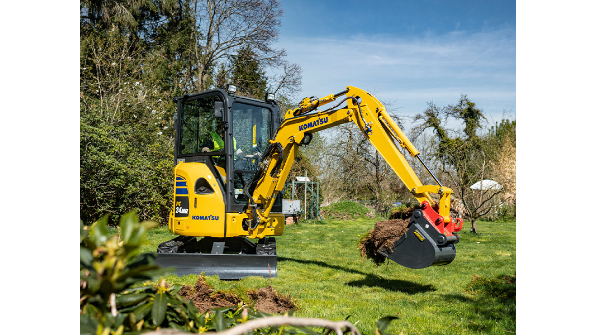 Miniescavatore KOMATSU PC24MR-5