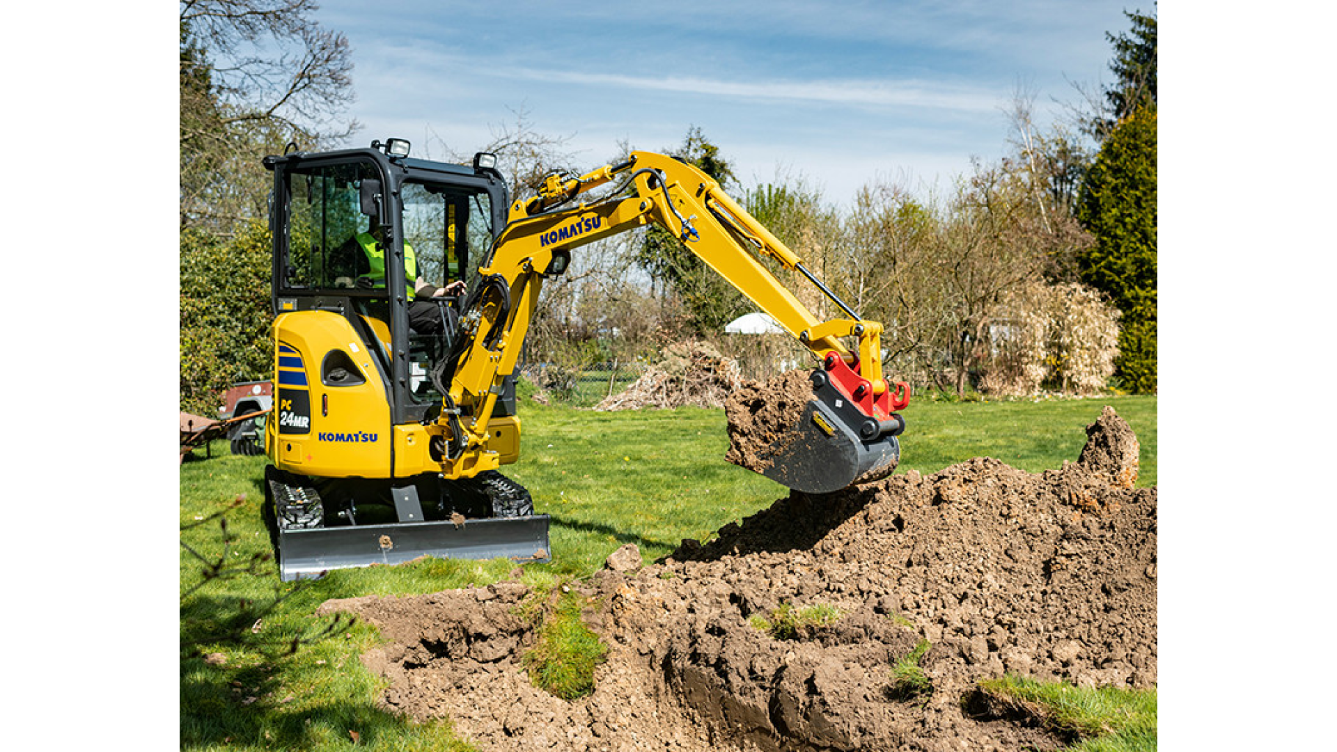 Miniescavatore KOMATSU PC24MR-5