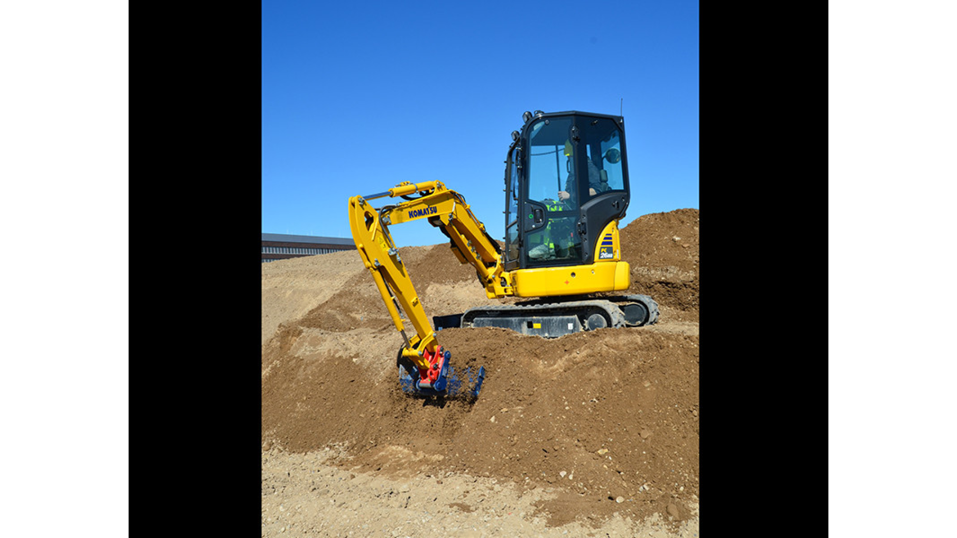 Miniescavatore KOMATSU PC26MR-5