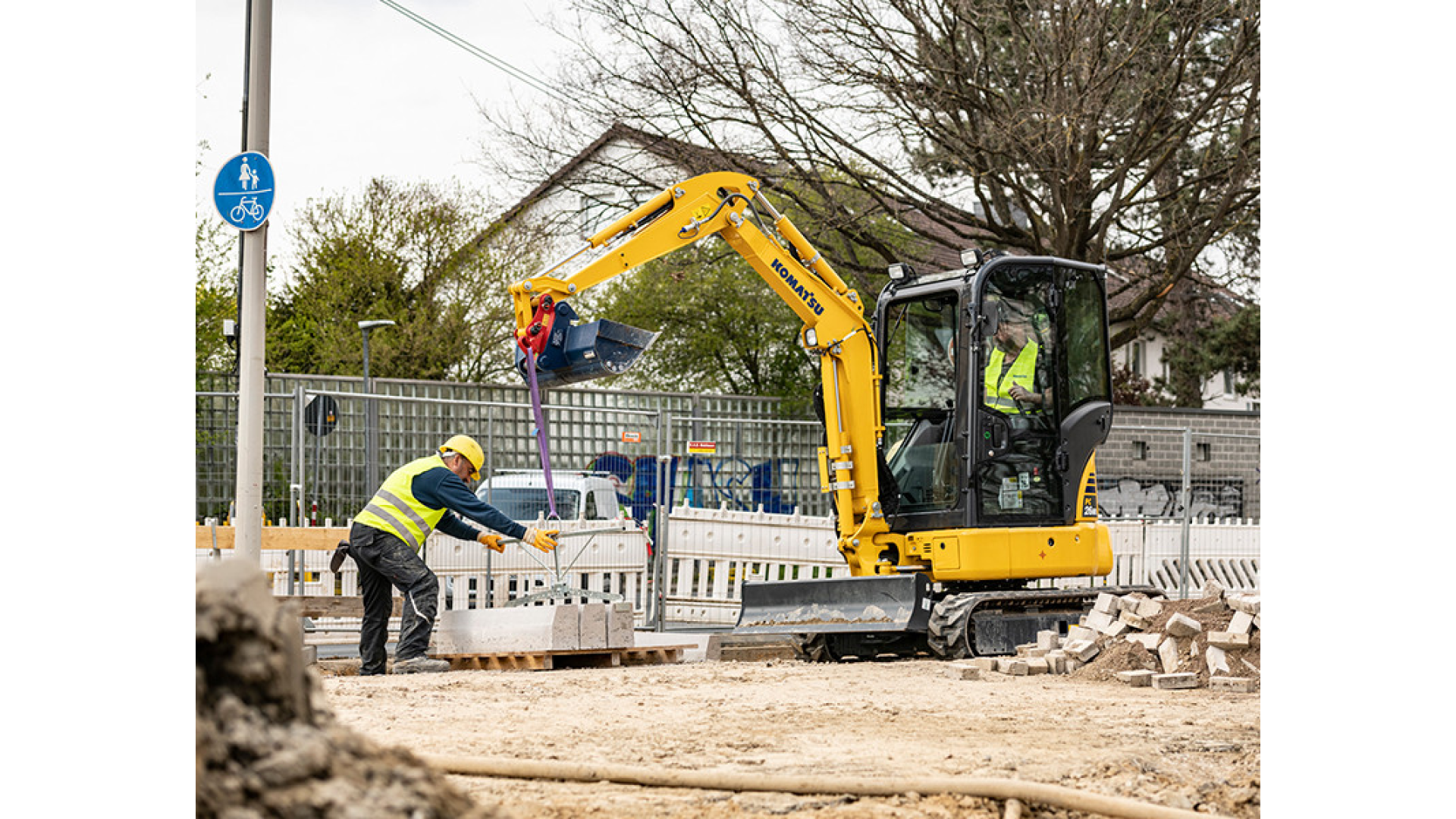 Miniescavatore KOMATSU PC26MR-5