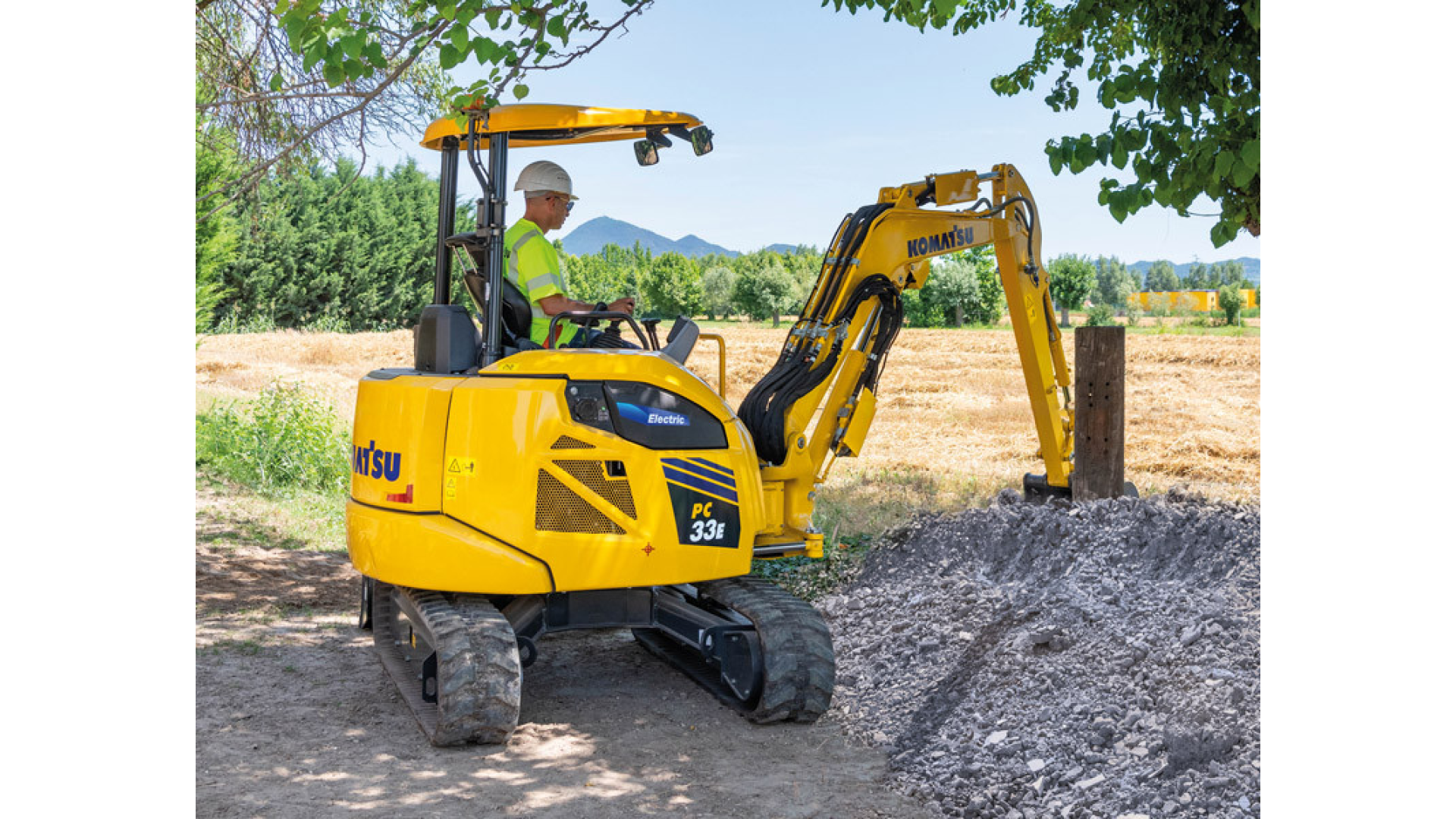 Miniescavatore KOMATSU PC33E-6