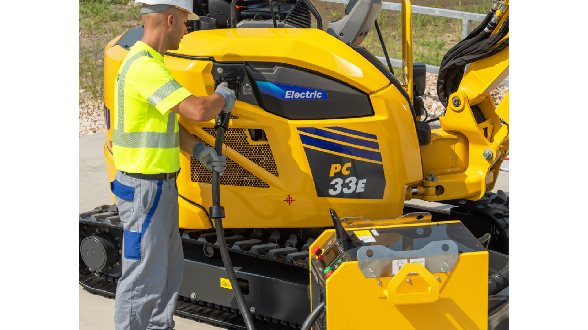Miniescavatore KOMATSU PC33E-6