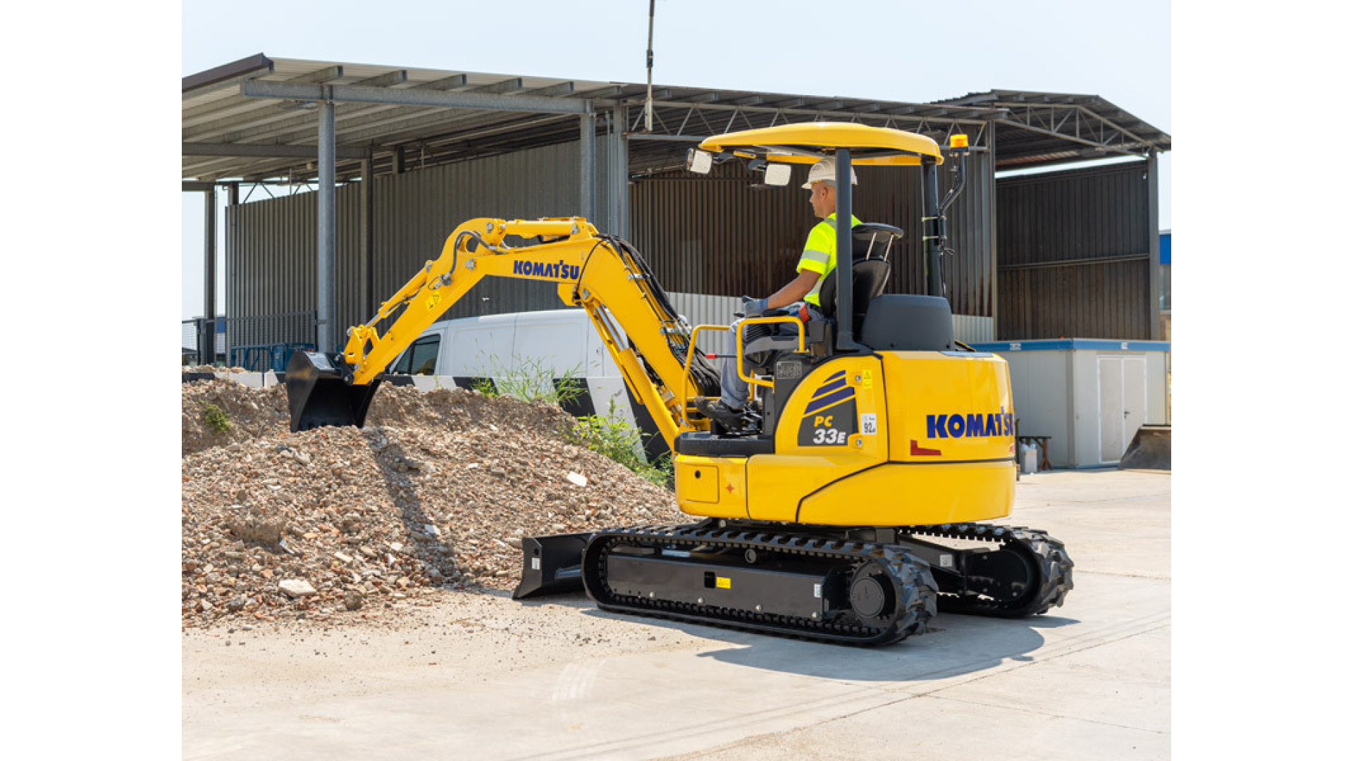 Miniescavatore KOMATSU PC33E-6