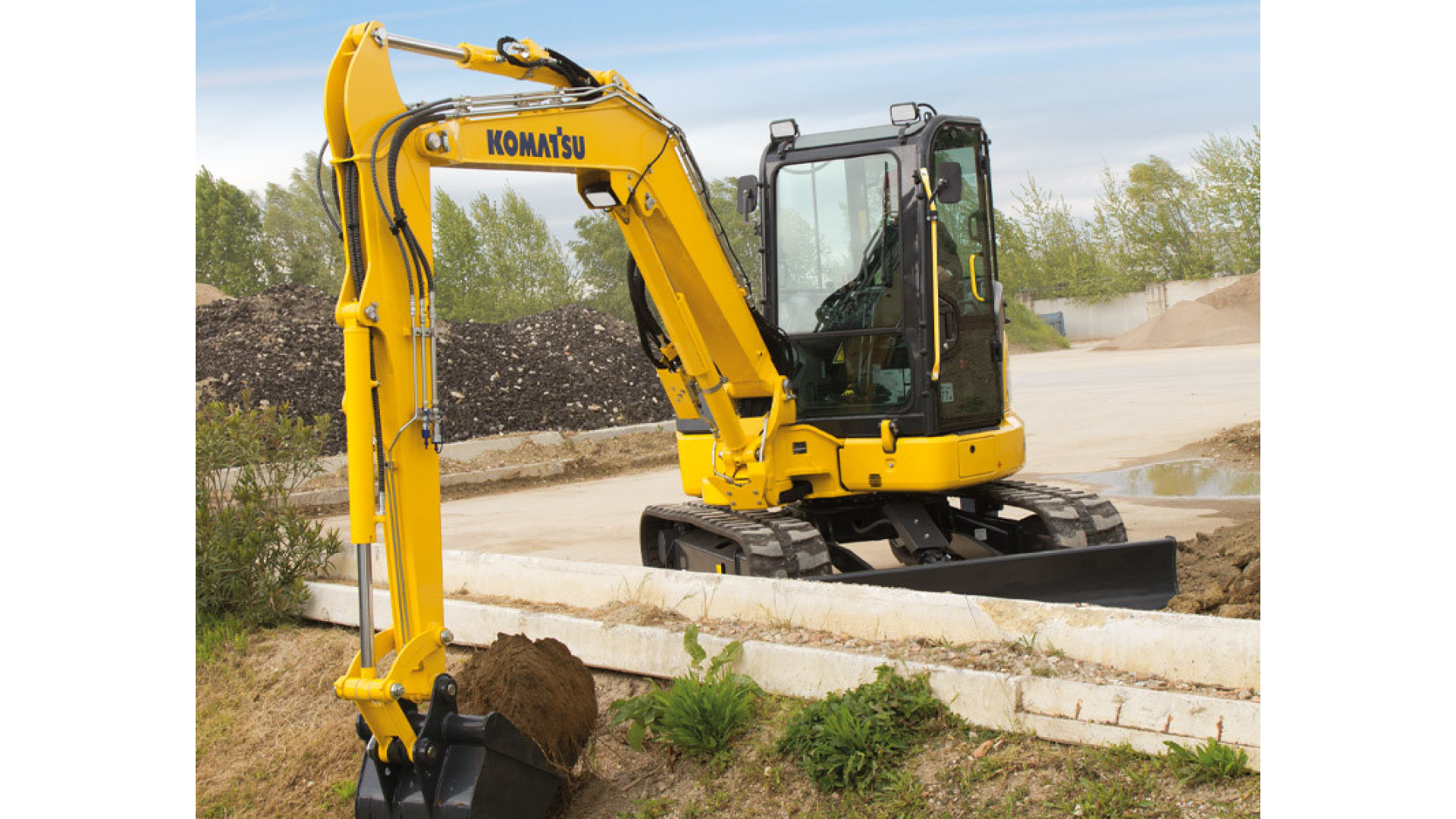 Miniescavatore KOMATSU PC50MR-5