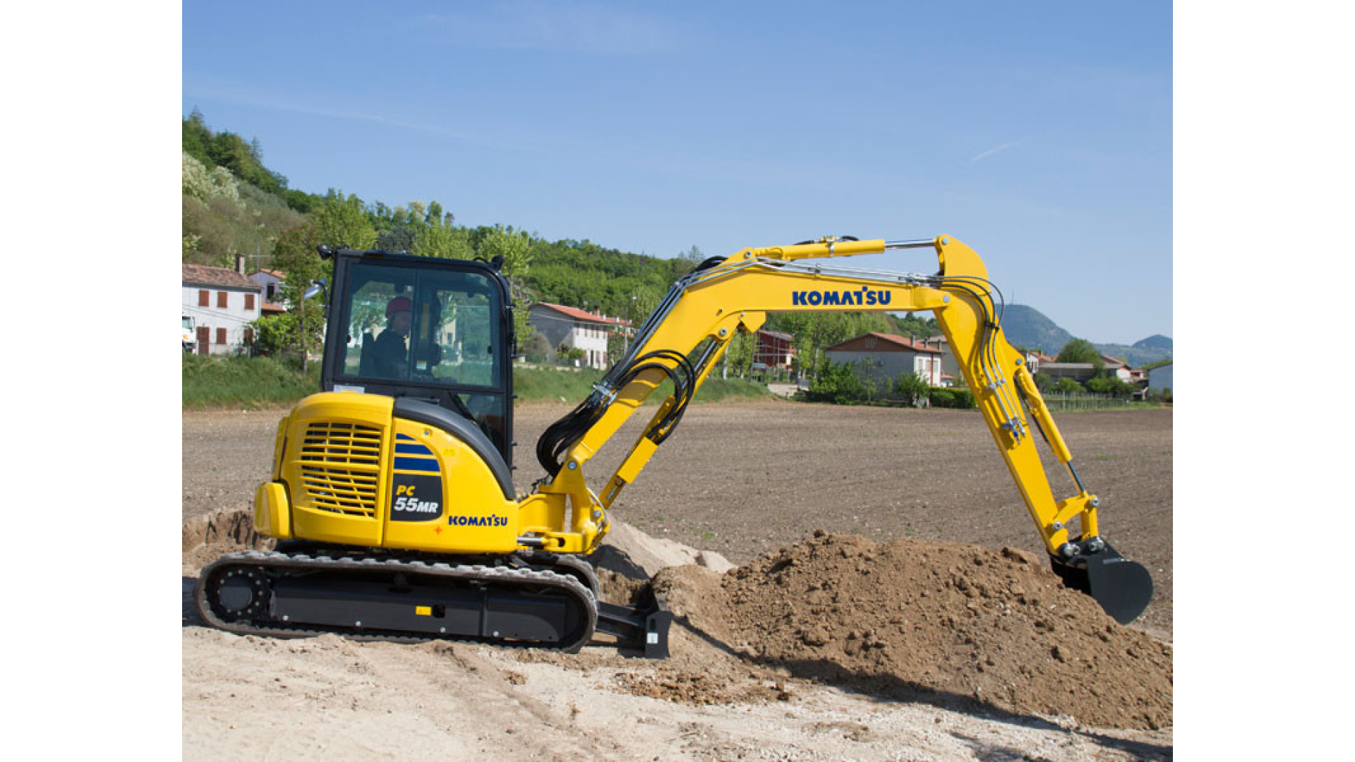 Miniescavatore KOMATSU PC55MR-5