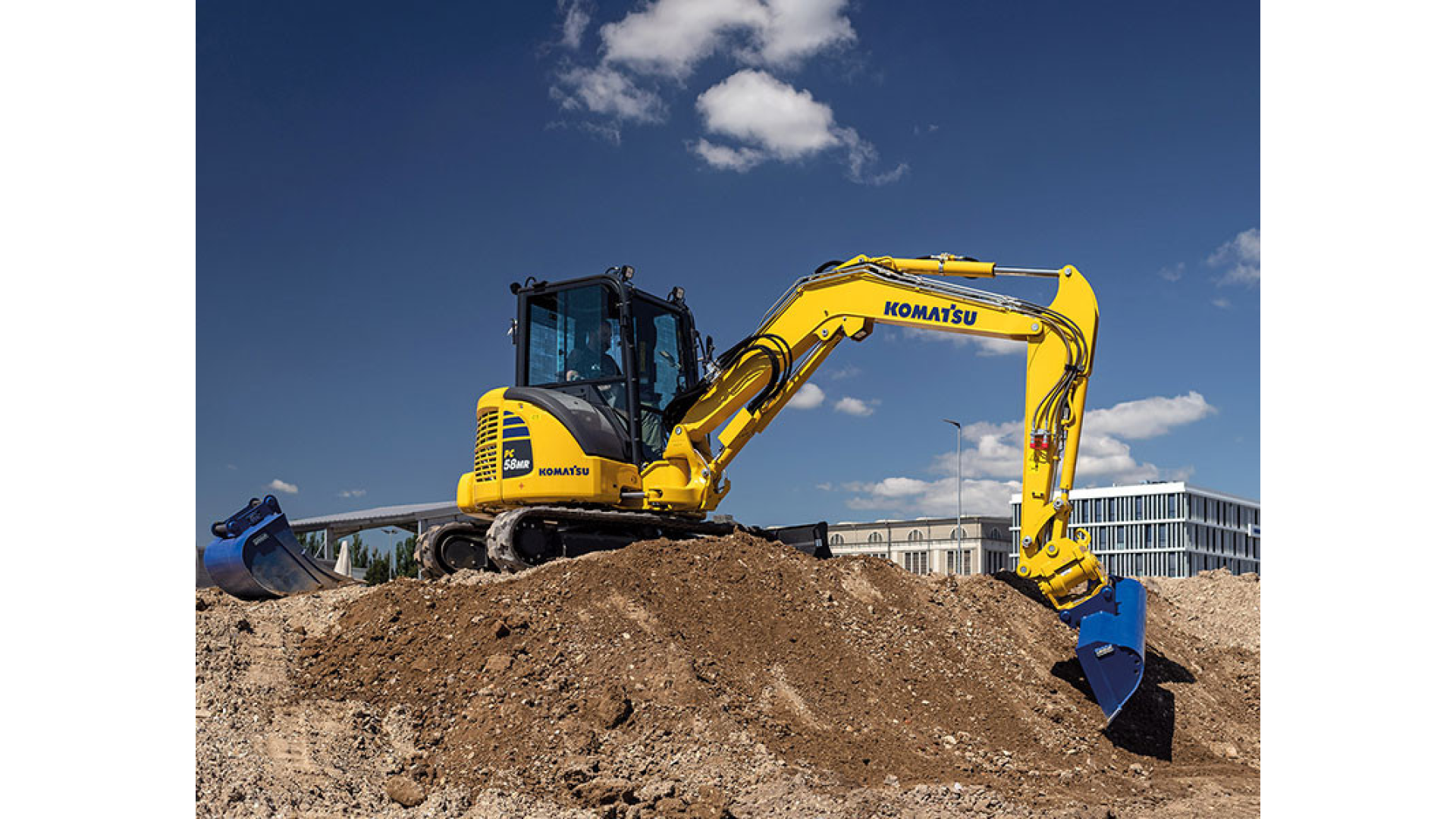 Miniescavatore KOMATSU PC58MR-5