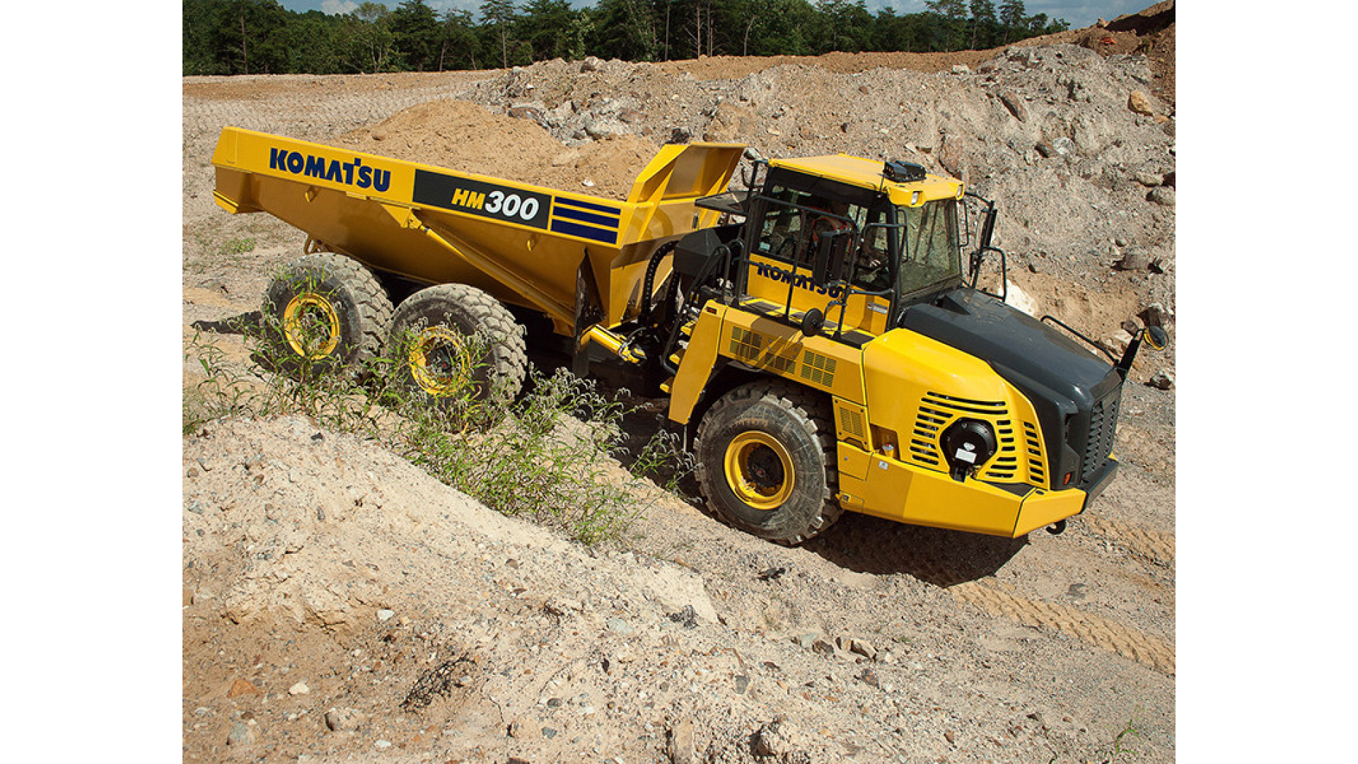 Dumper Articolato KOMATSU HM300-5