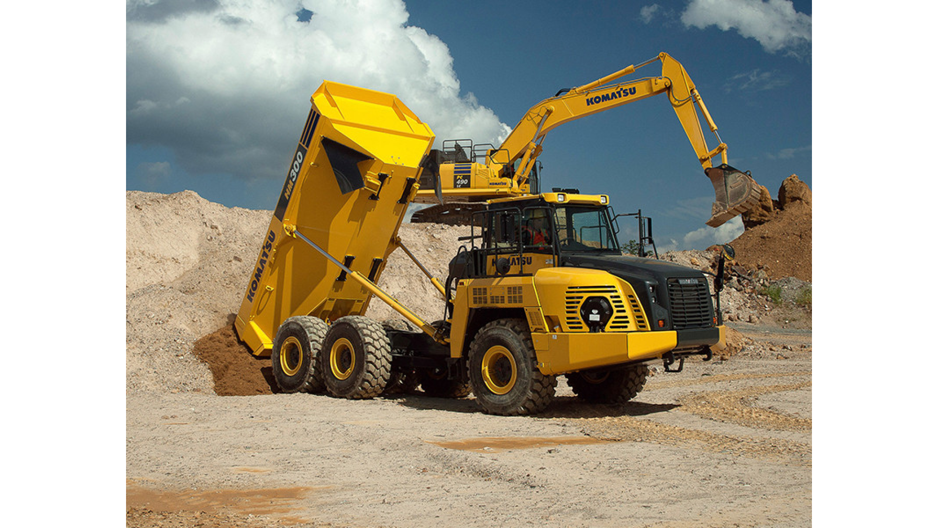 Dumper Articolato KOMATSU HM300-5