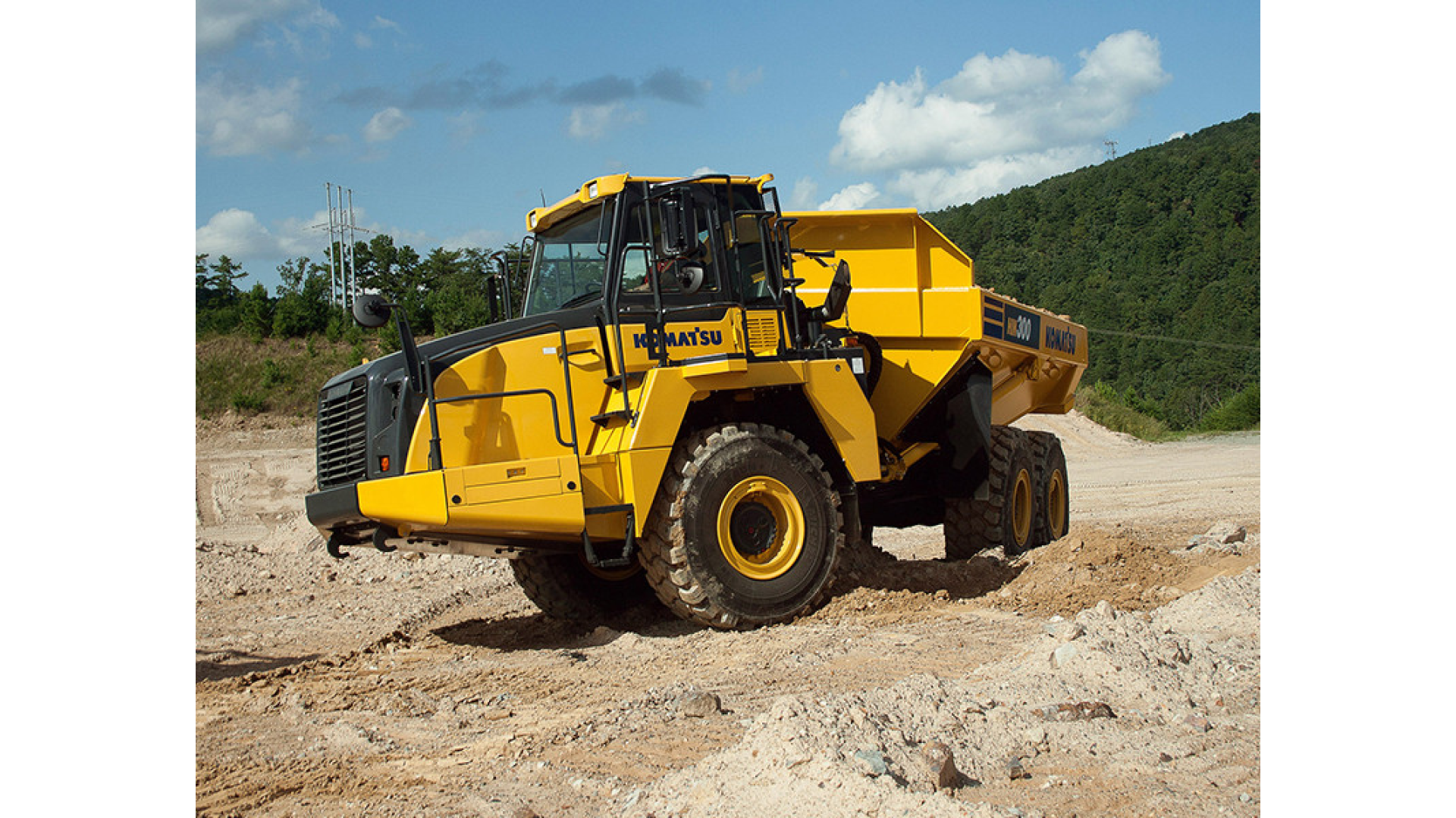 Dumper Articolato KOMATSU HM300-5