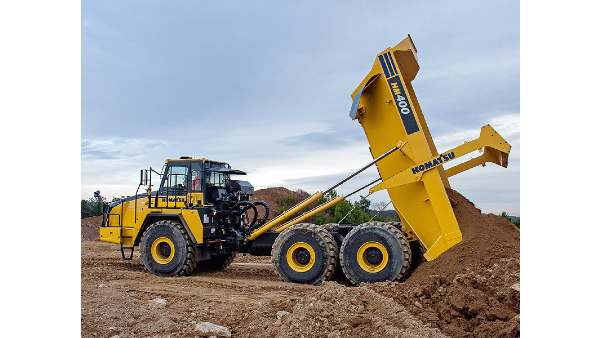 Dumper Articolato KOMATSU HM400-5