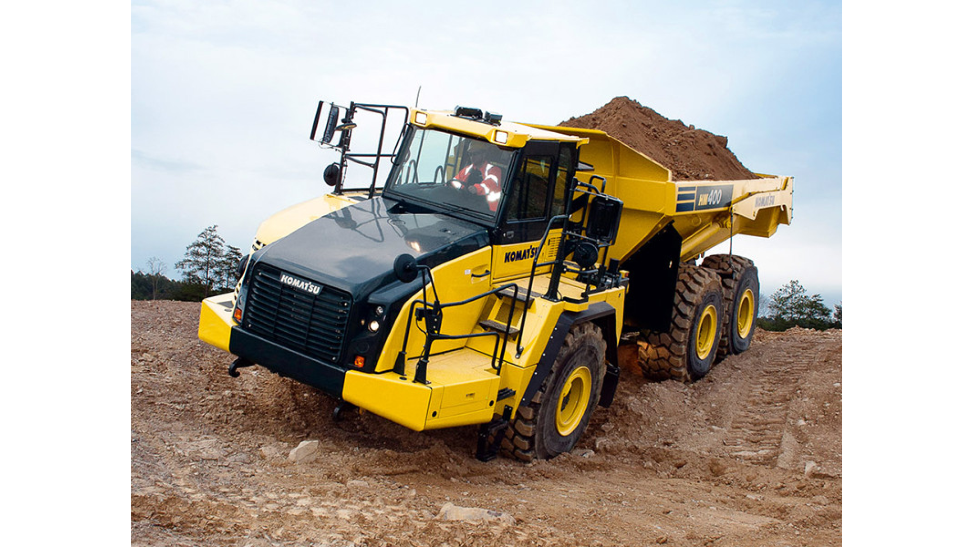 Dumper Articolato KOMATSU HM400-5