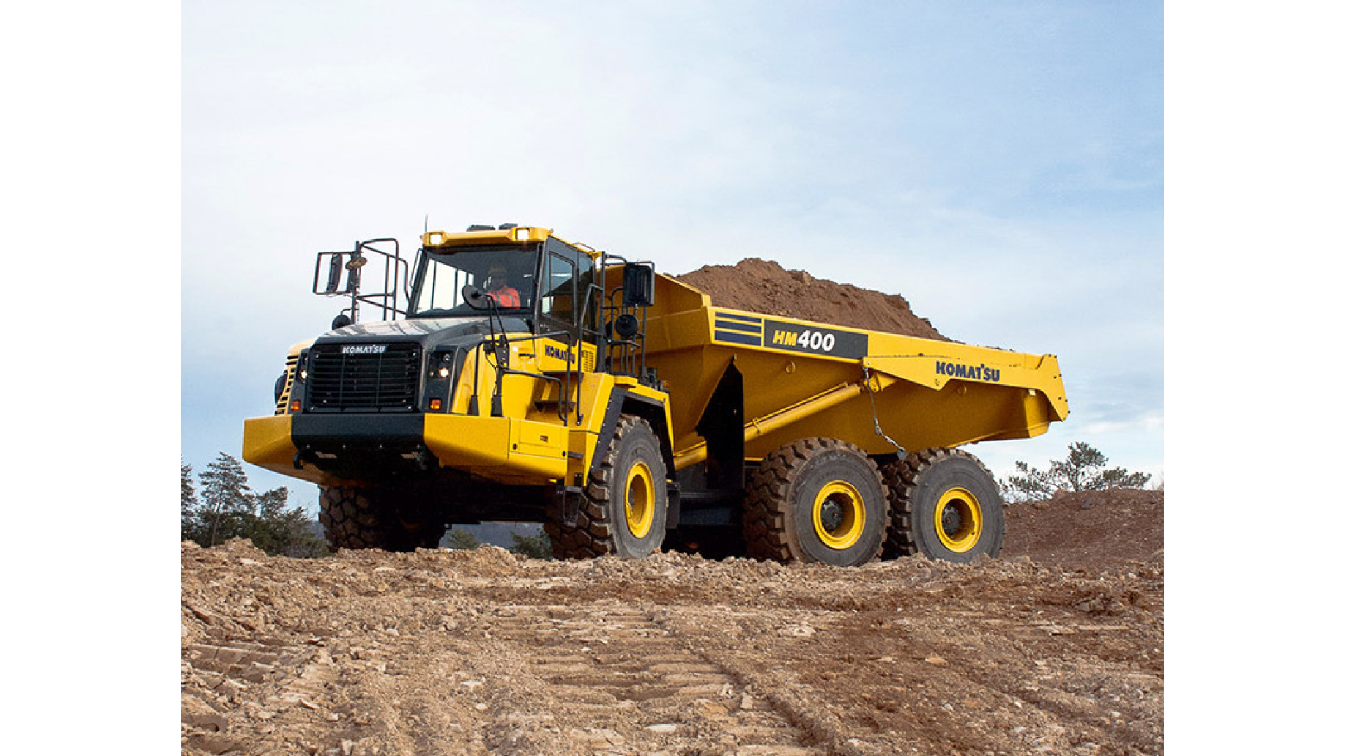 Dumper Articolato KOMATSU HM400-5