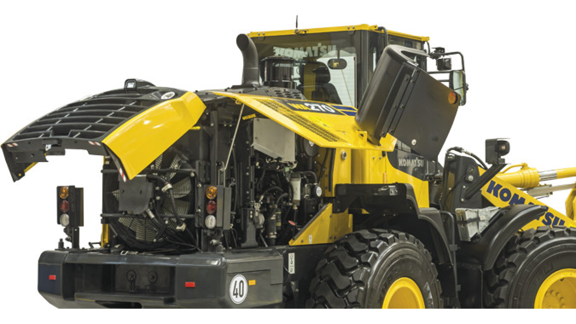 Pala Gommata KOMATSU WA270-8