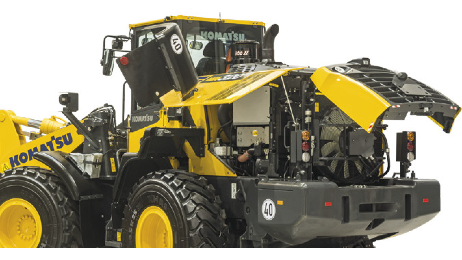 Pala Gommata KOMATSU WA320-8