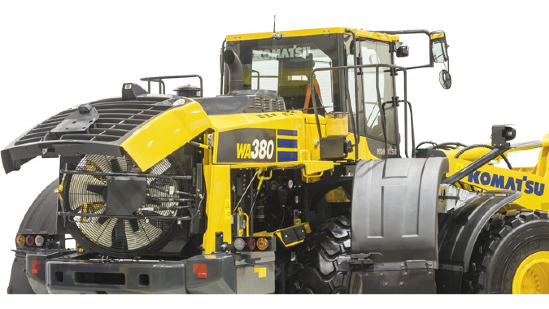 Pala Gommata KOMATSU WA380-8