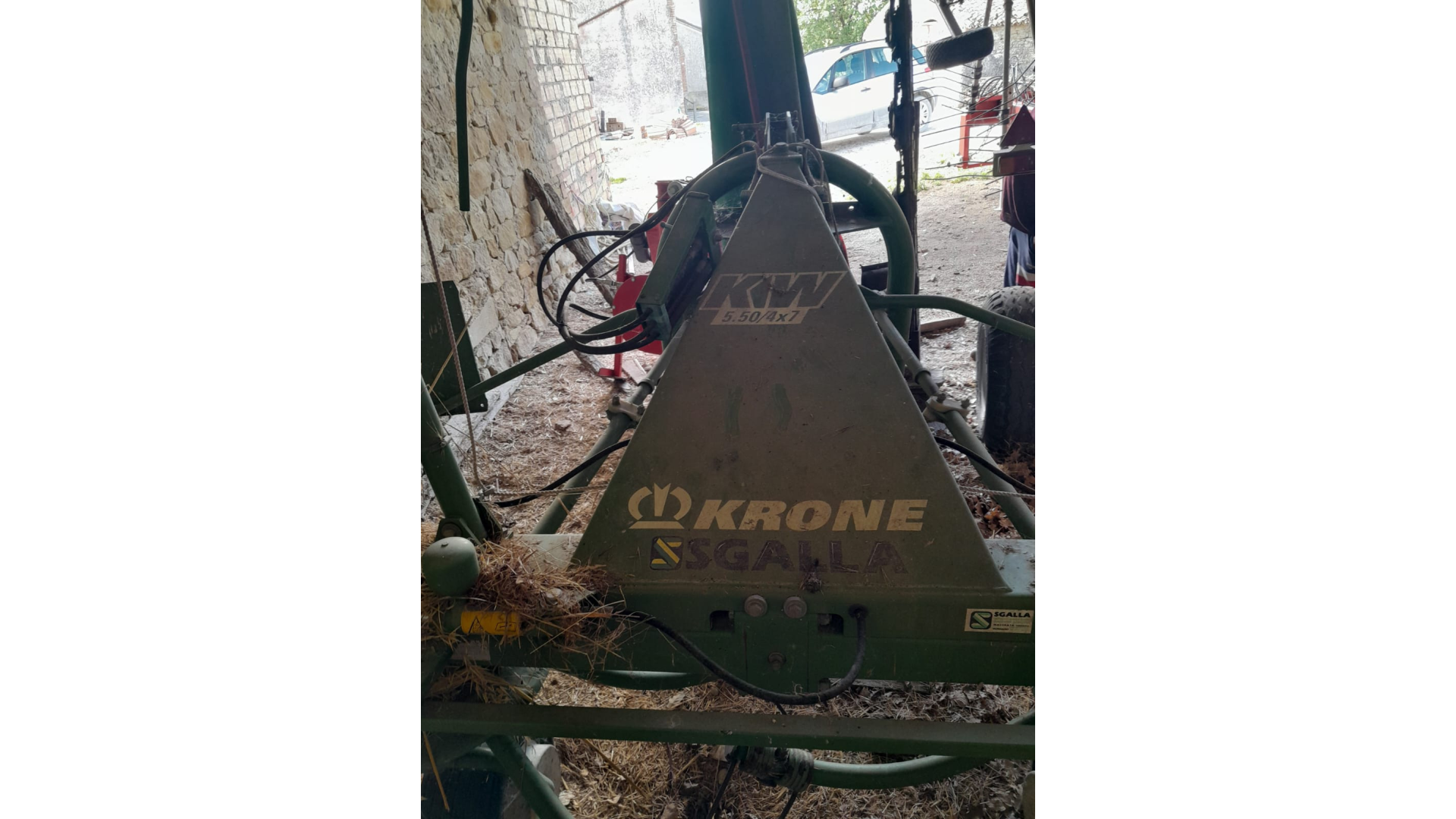 Voltafieno Krone KW 5.50 usato
