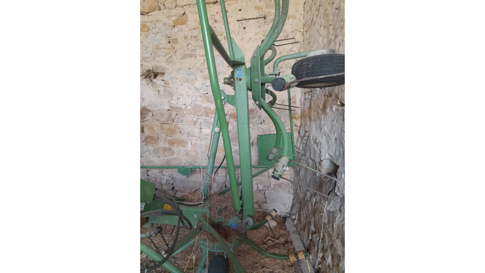 Voltafieno Krone KW 5.50 usato
