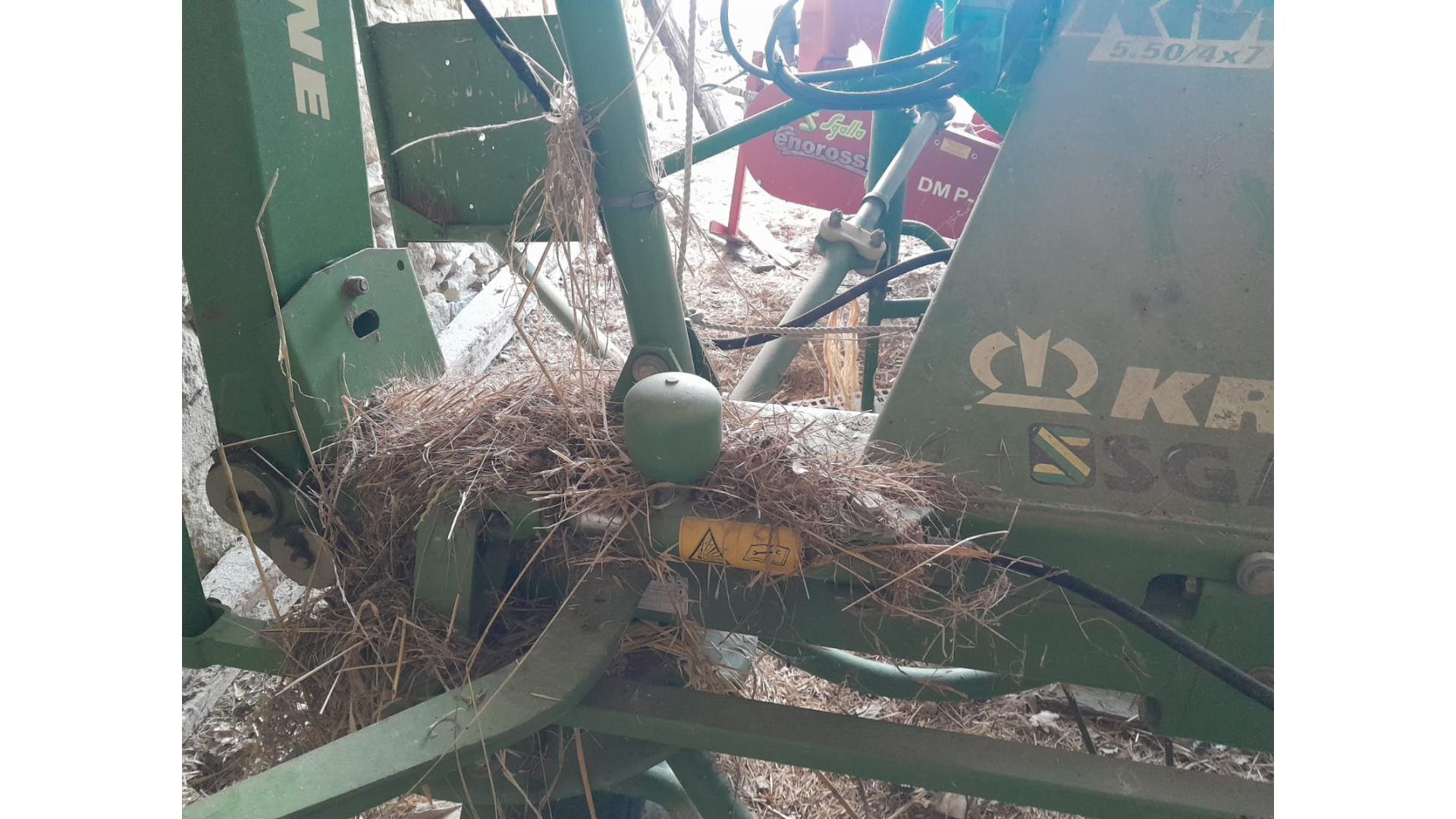 Voltafieno Krone KW 5.50 usato