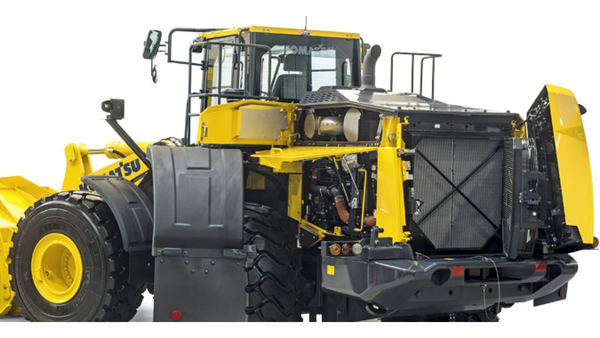 Pala Gommata KOMATSU WA470-8