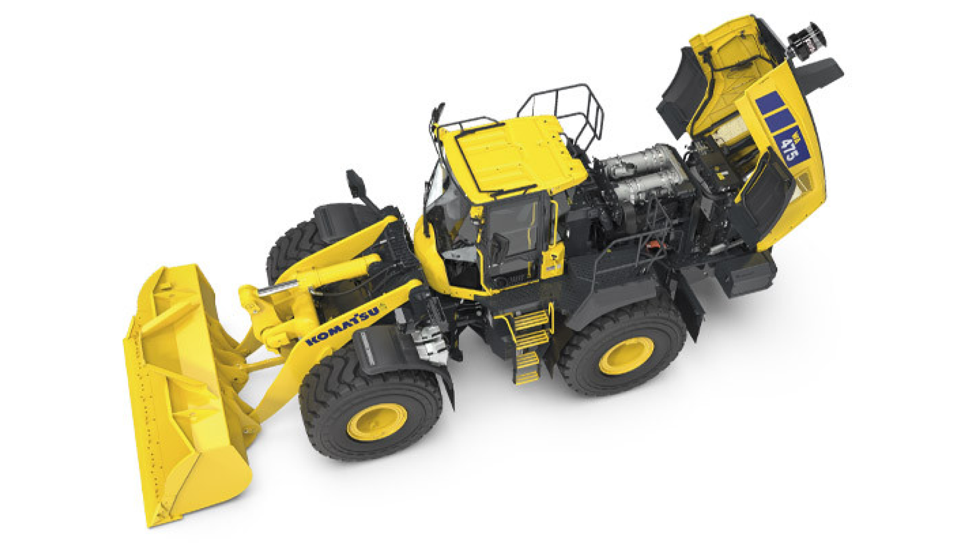 Pala Gommata KOMATSU WA475-11