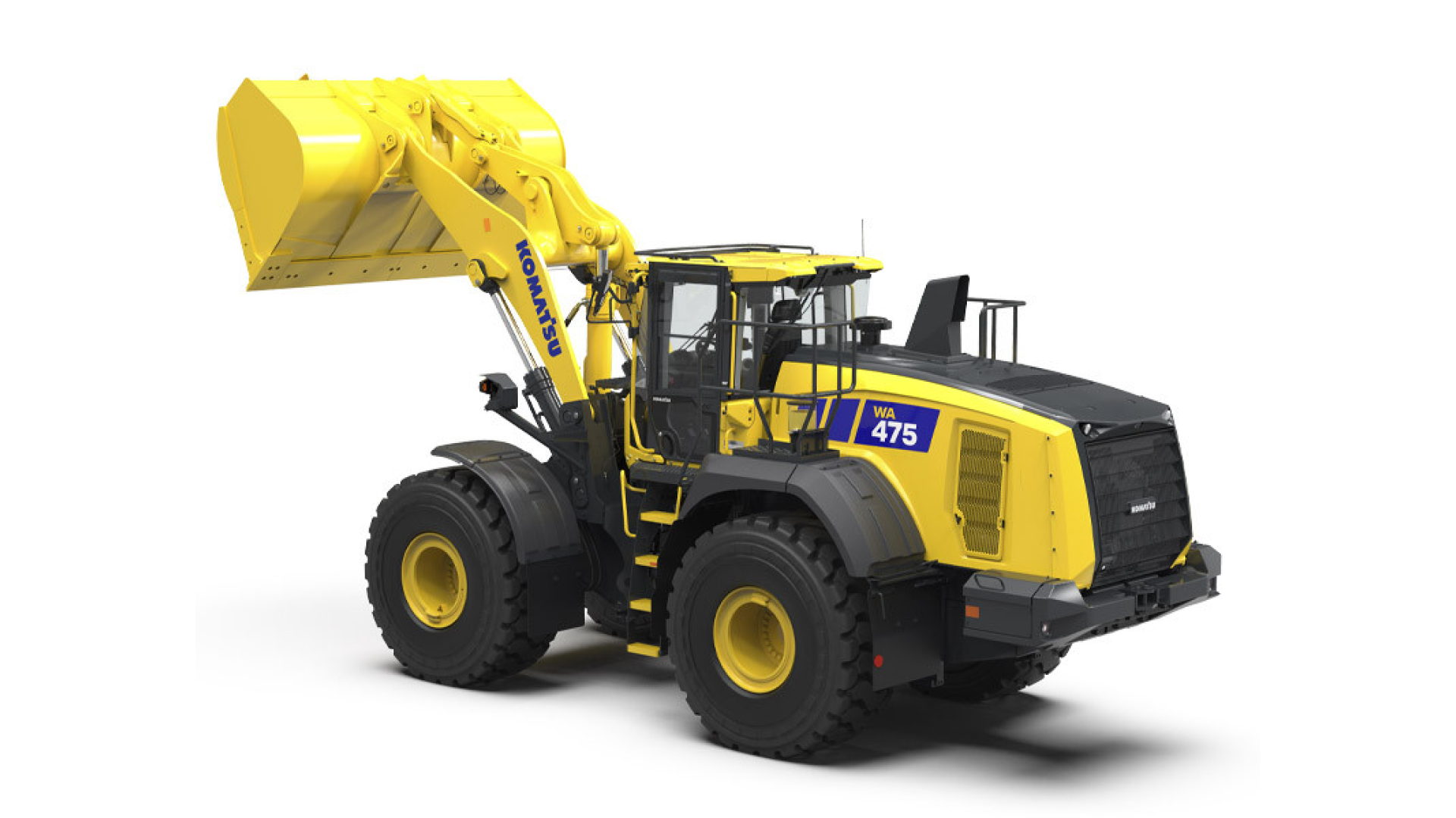 Pala Gommata KOMATSU WA475-11