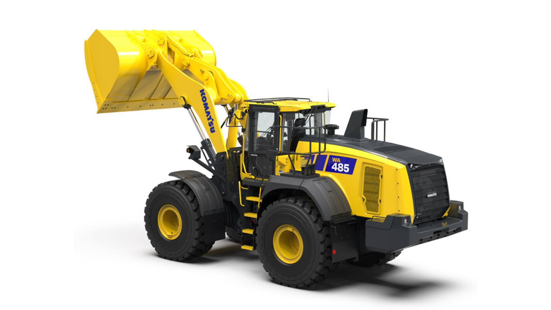 Pala Gommata KOMATSU WA485-11