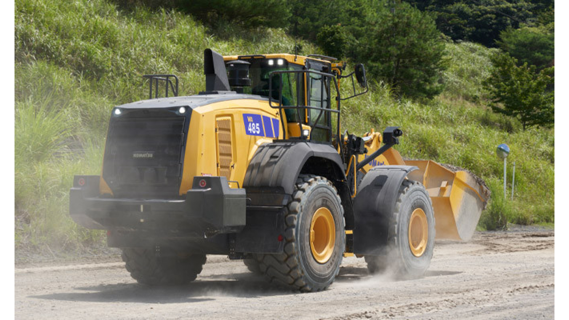 Pala Gommata KOMATSU WA485-11
