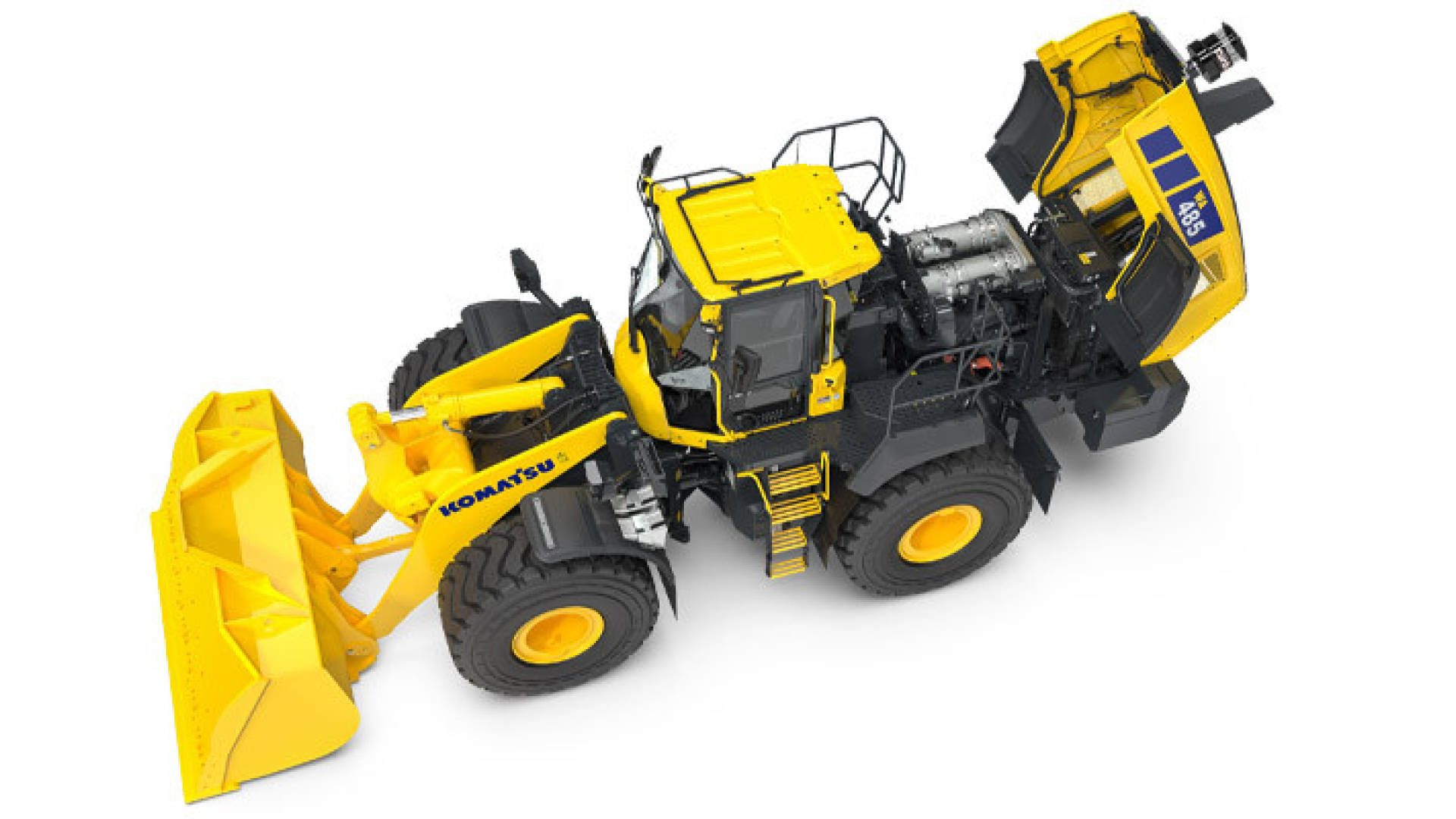 Pala Gommata KOMATSU WA485-11