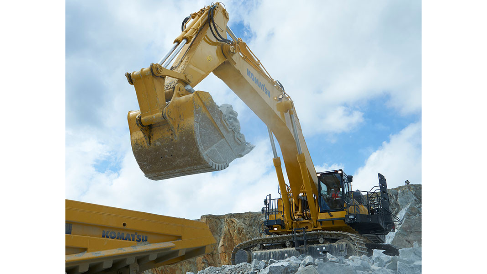 Escavatore KOMATSU PC1250-11