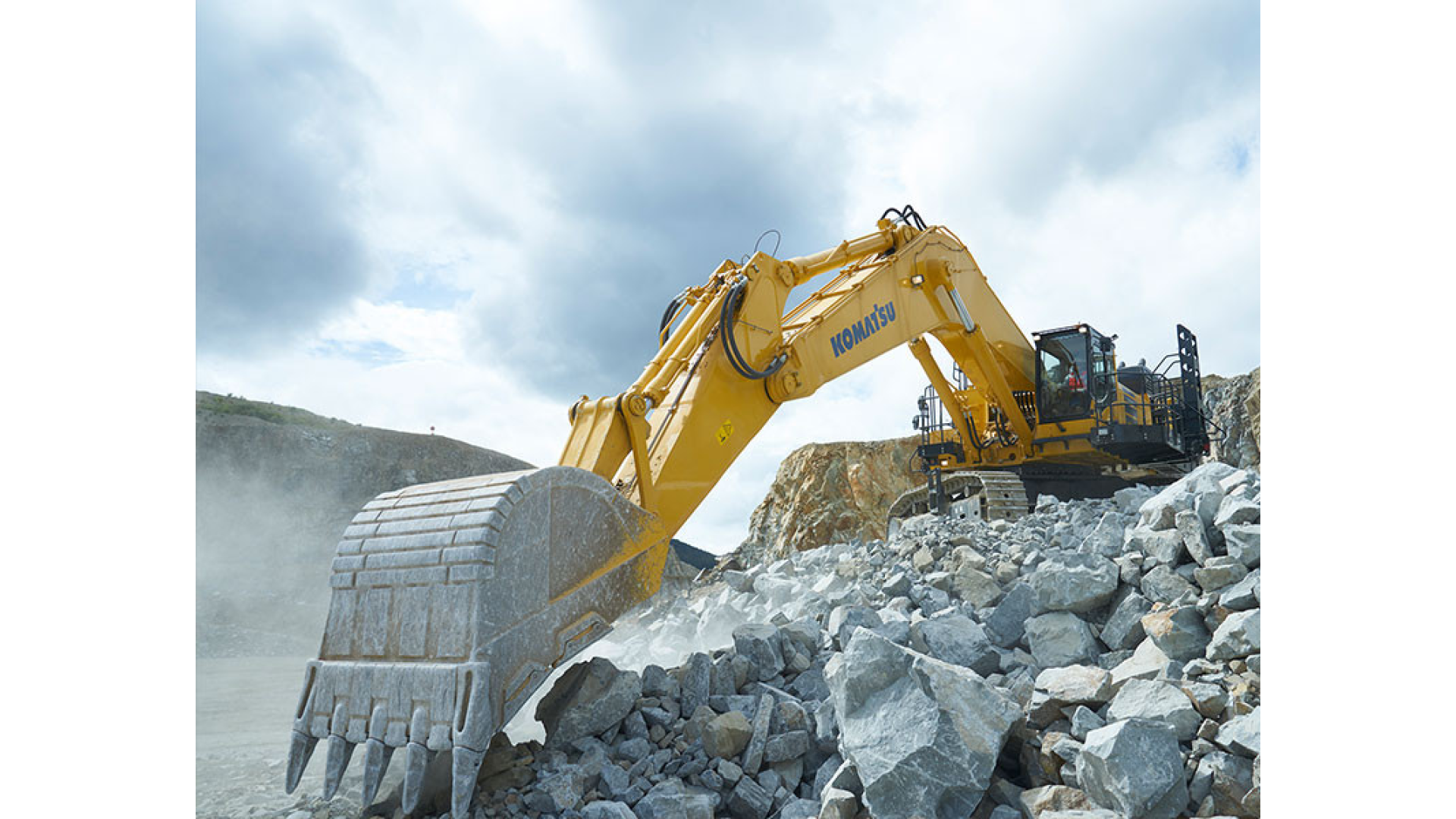 Escavatore KOMATSU PC1250-11