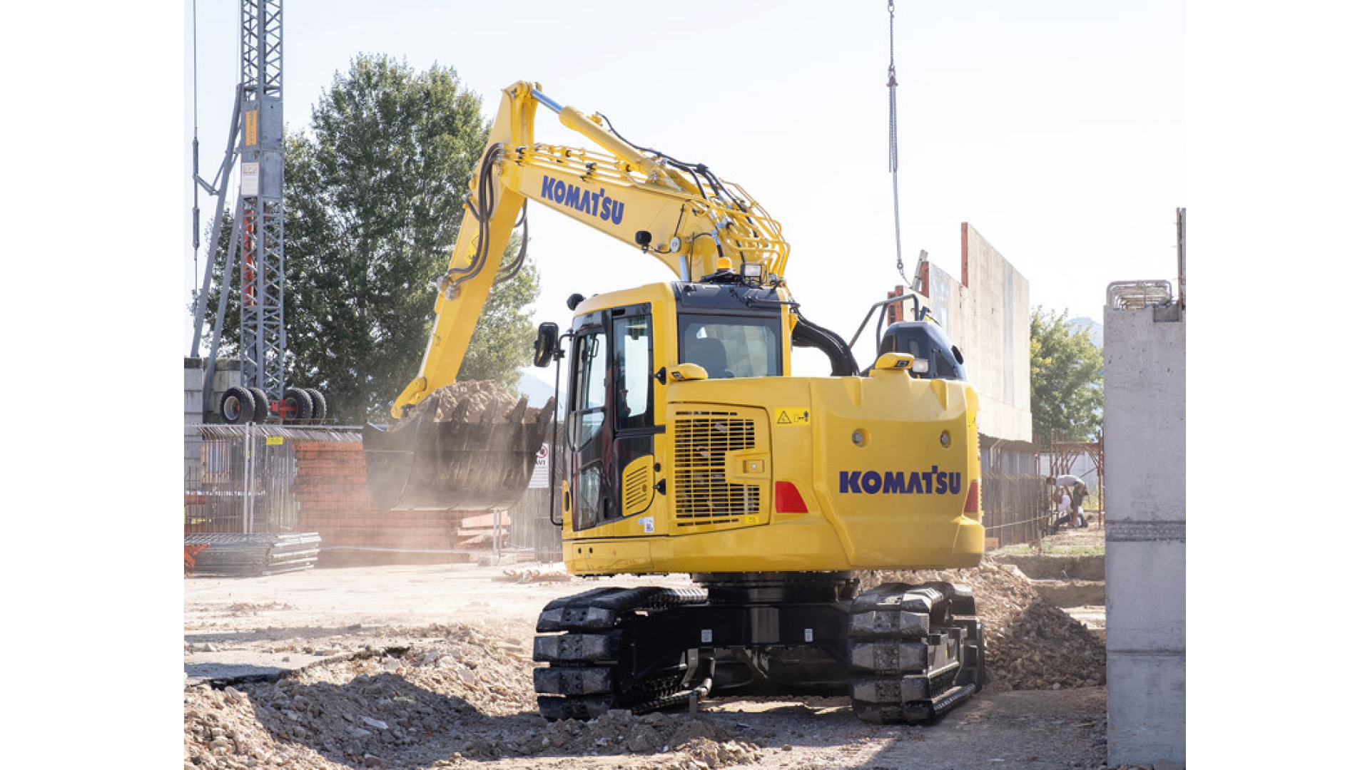 Escavatore KOMATSU PC138US-11
